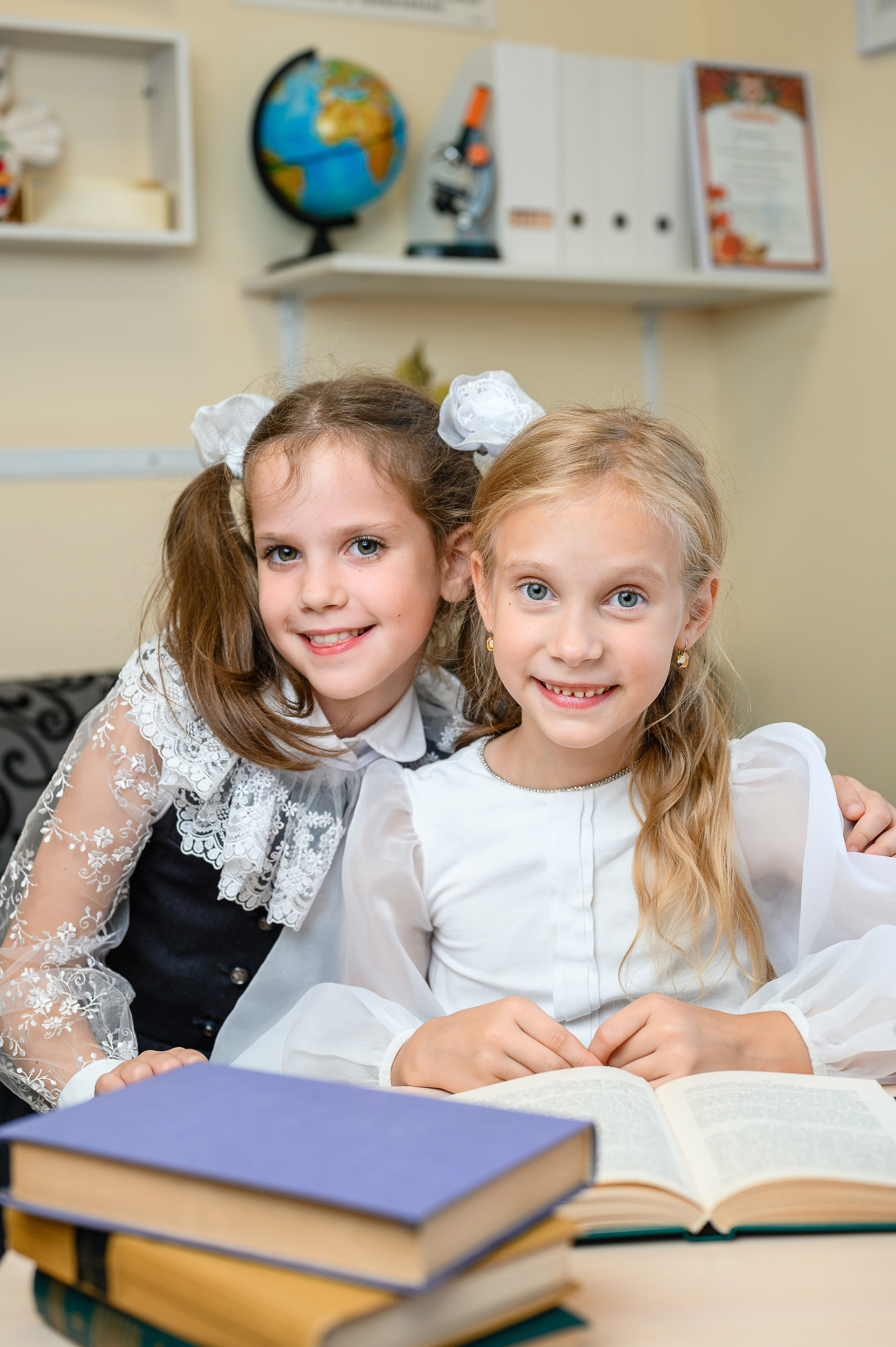 Съёмка в школе/саду без печати. Семейный, детский и newborn фотограф в г. Дмитров Марина Русакевич