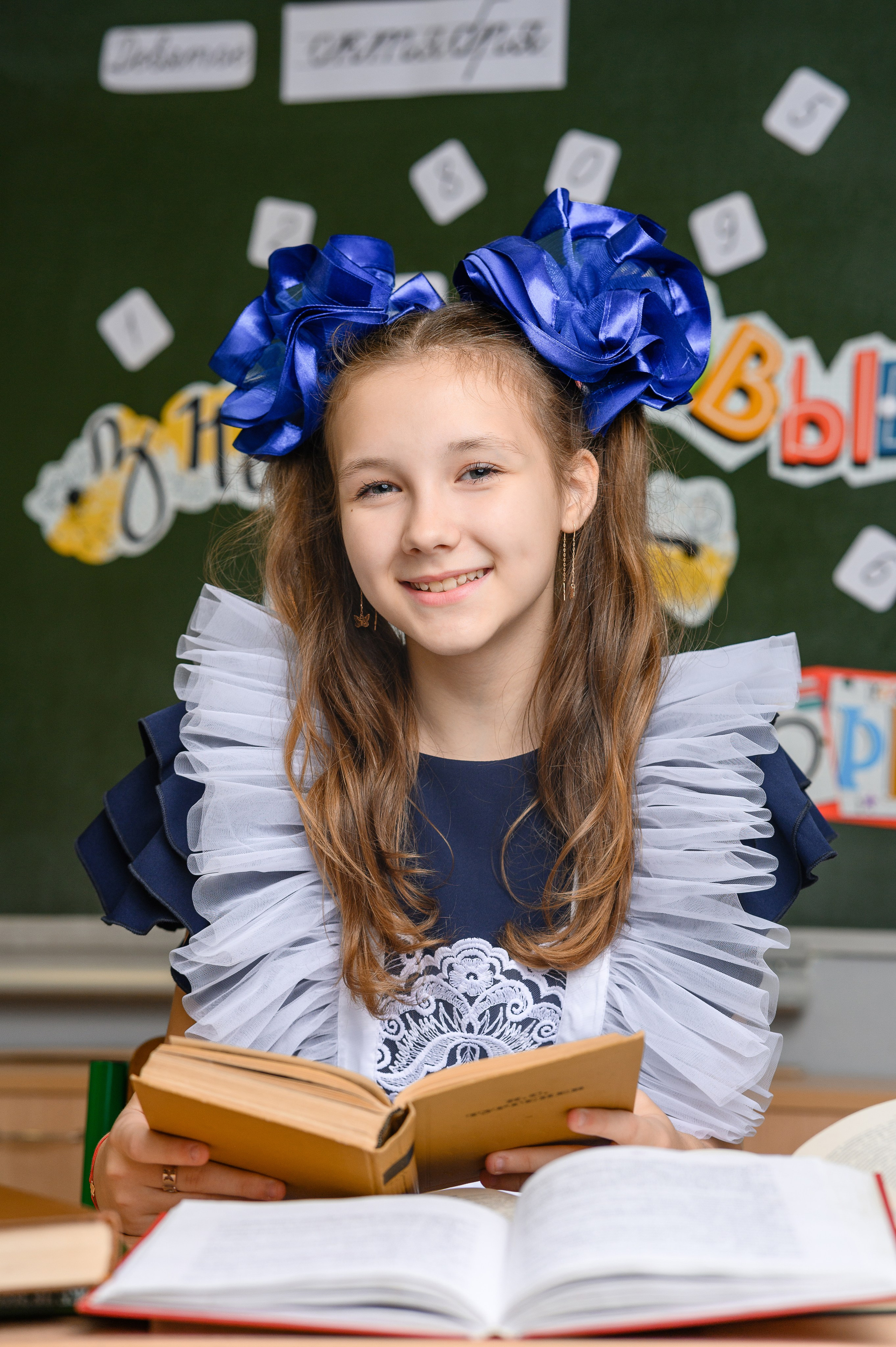 Съёмка в школе/саду без печати. Семейный, детский и newborn фотограф в г. Дмитров Марина Русакевич