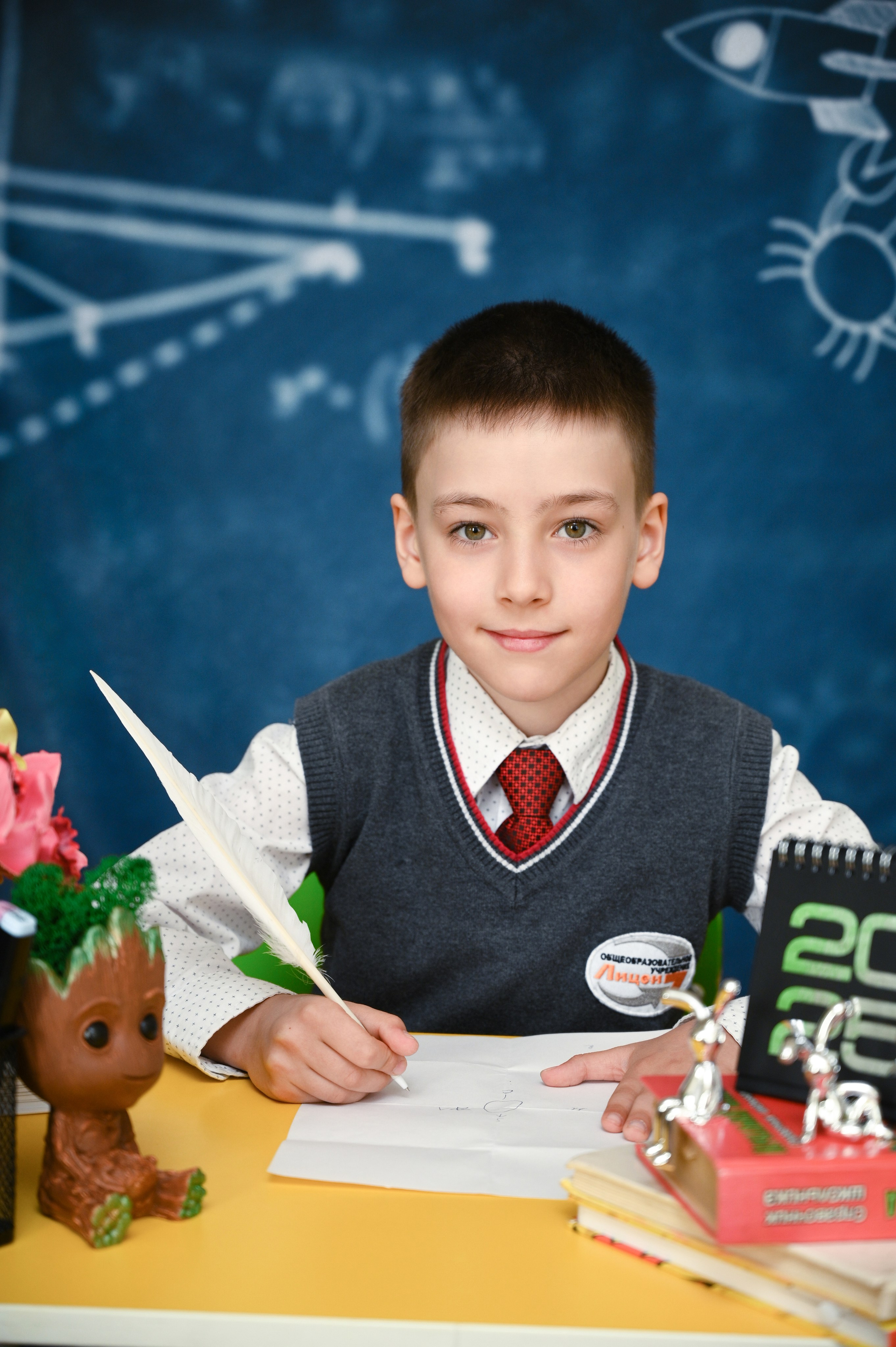 Съемка отдельного класса. Выездные школьные фотосессии