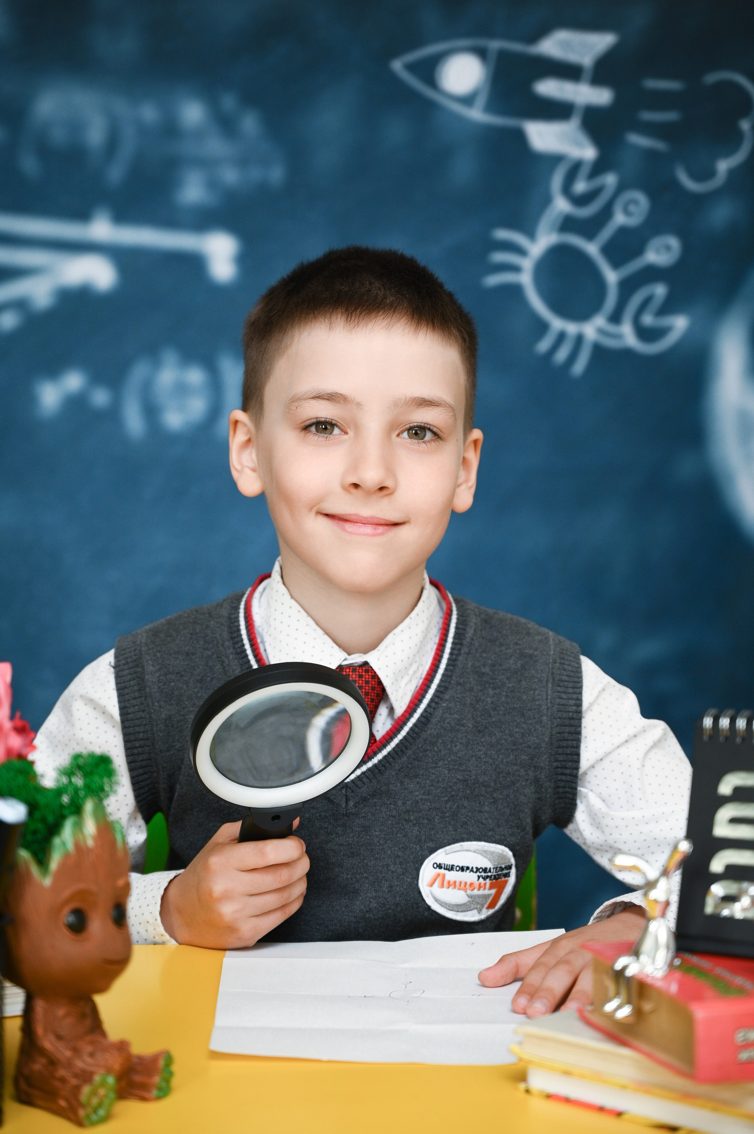 Съемка отдельного класса. Выездные школьные фотосессии