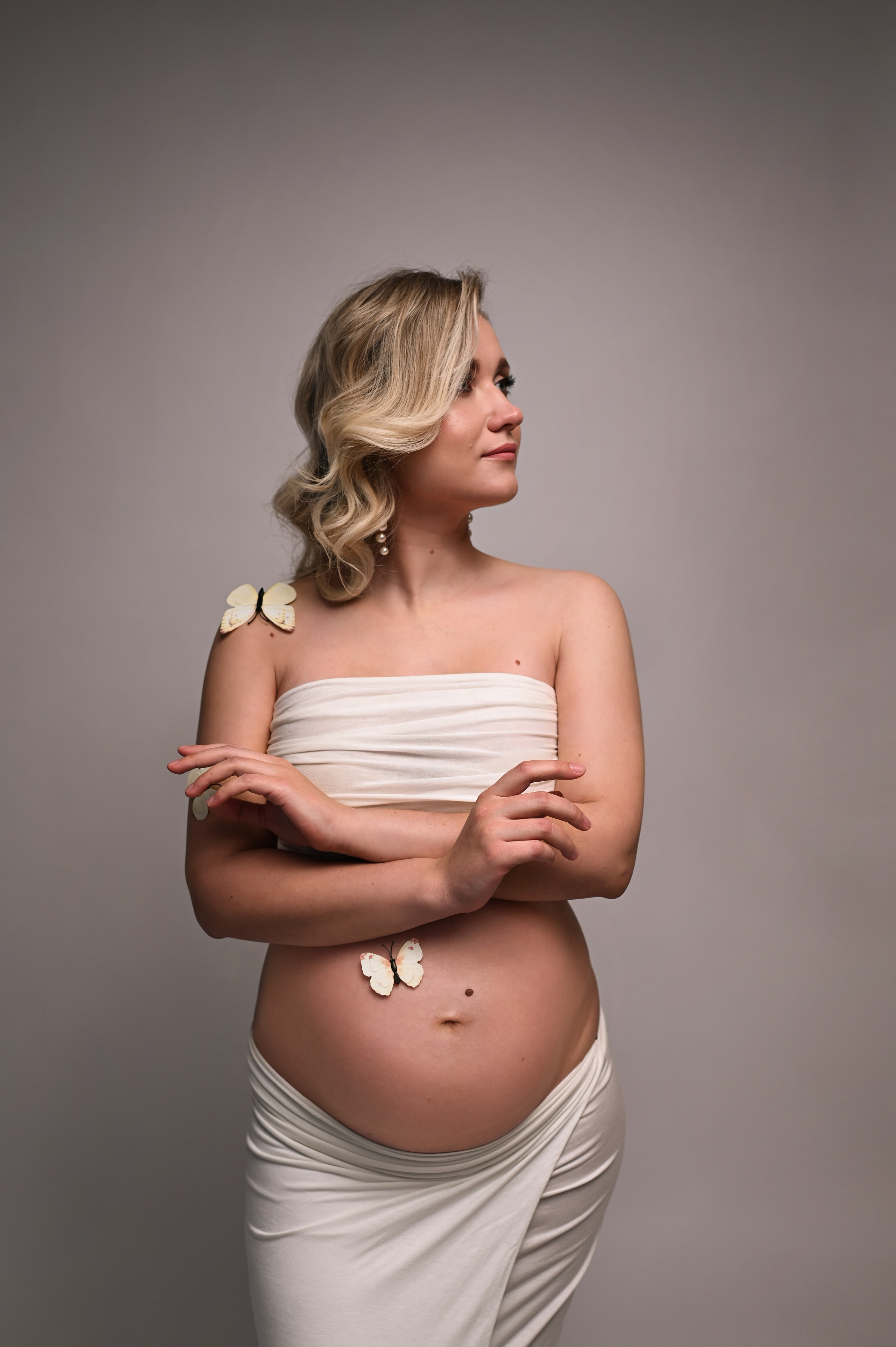 Беременность. Фотограф новорожденных Кемерово Анастасия Шромова