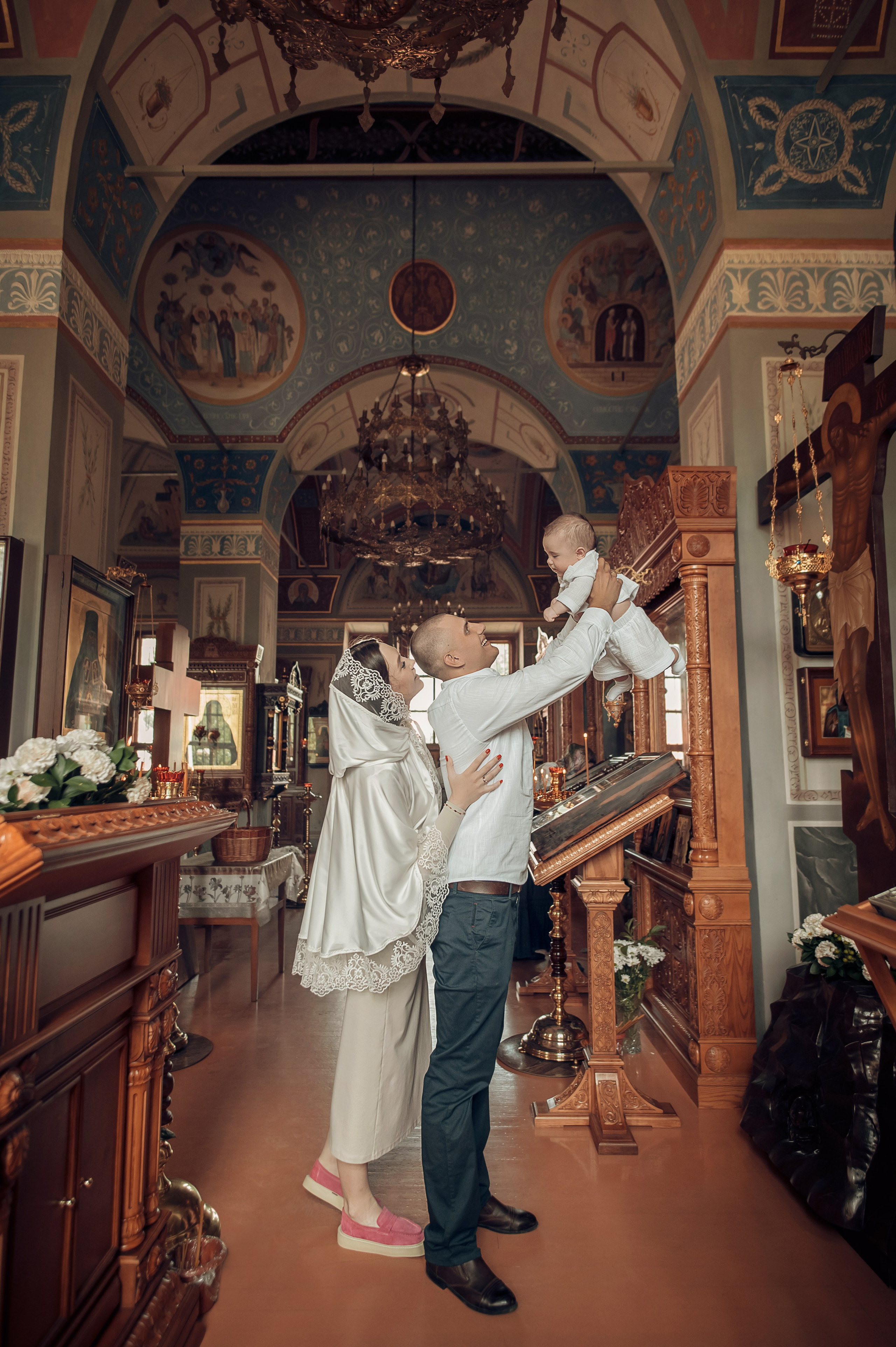 Борисоглебский Аносин ставропигиальный женский монастырь. Видеосъёмка крещения и венчания, Москва и московская область