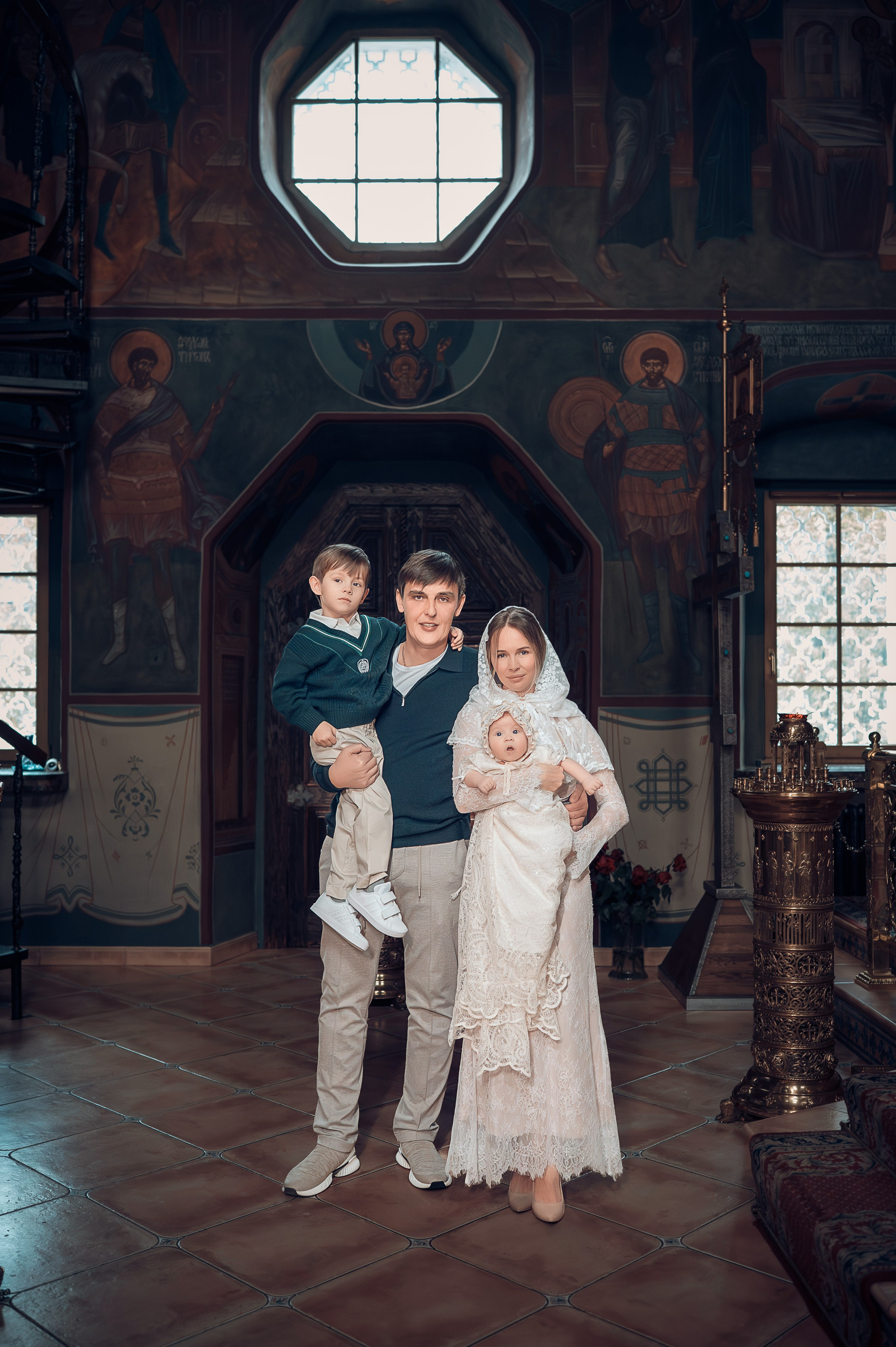 Церковь Успения Пресвятой Богородицы в Успенском. Видеосъёмка крещения и венчания, Москва и московская область