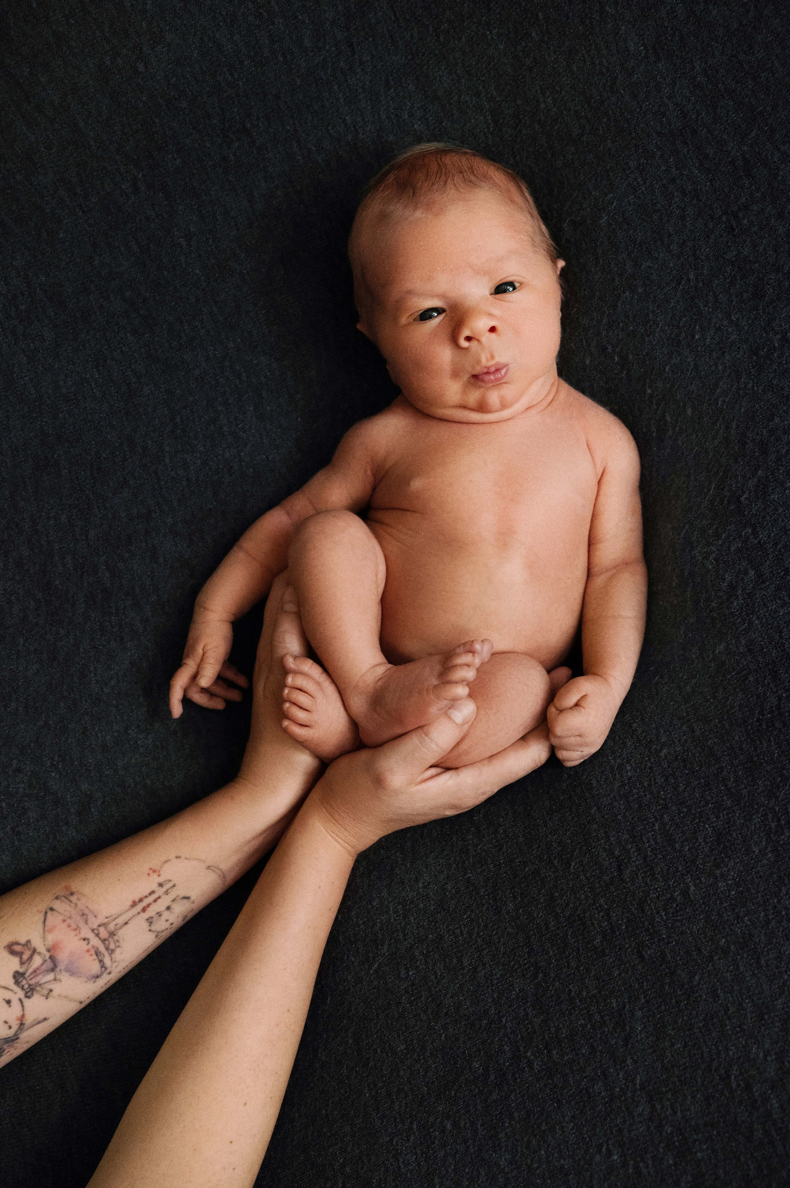 Пакет 2. Фотограф новорожденных малышей в Санкт-Петербурге