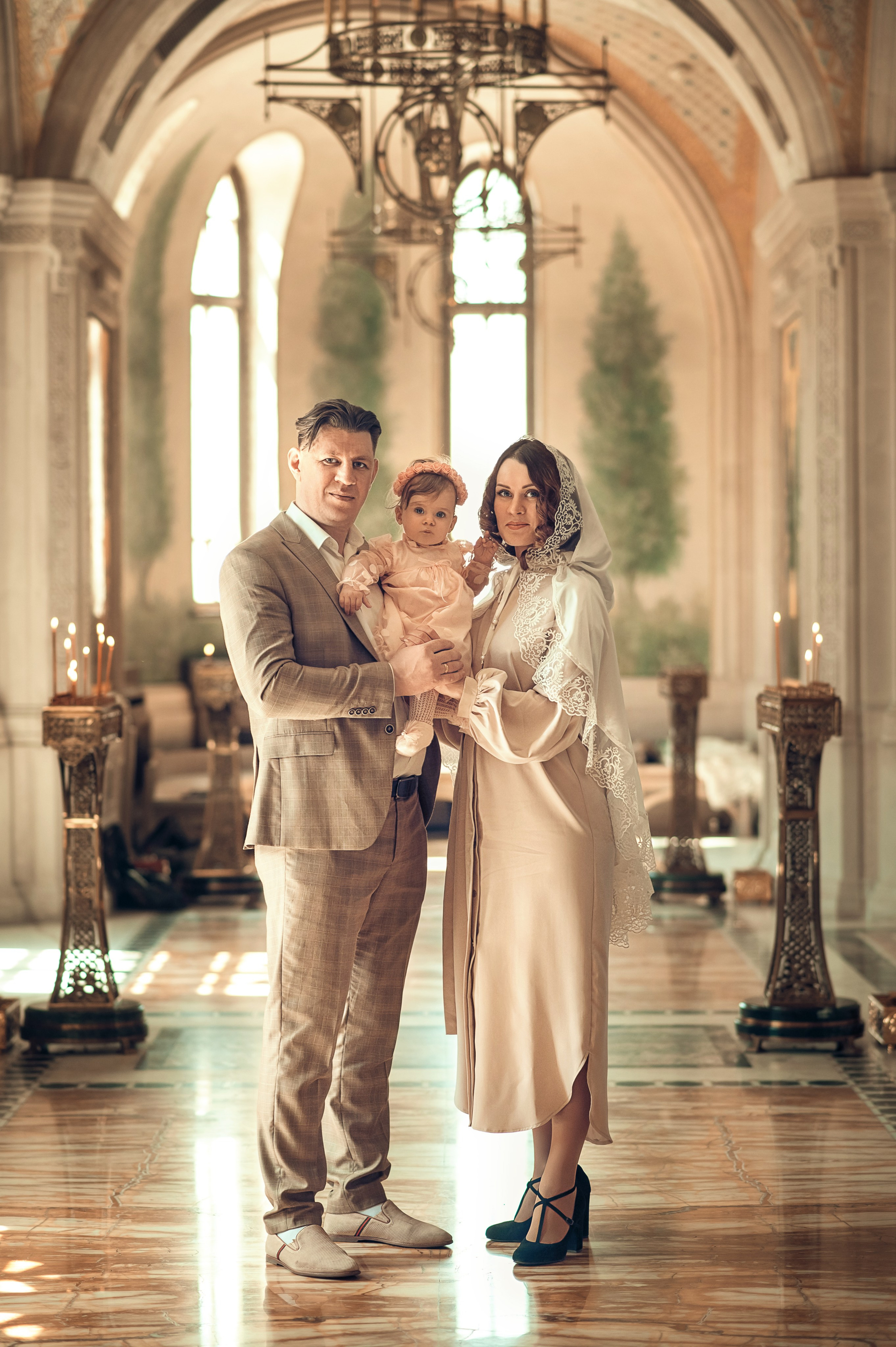 Сретенский монастырь. Видеосъёмка крещения и венчания, Москва и московская область