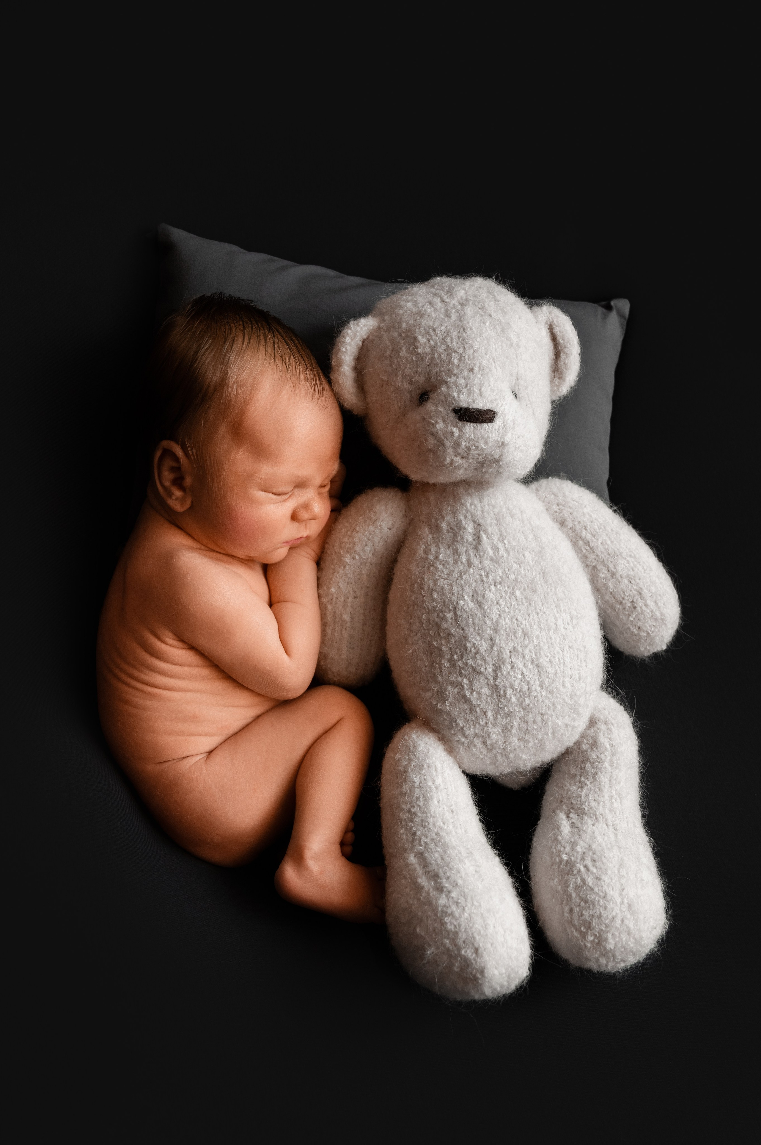 Пакет 3. Фотограф новорожденных малышей в Санкт-Петербурге