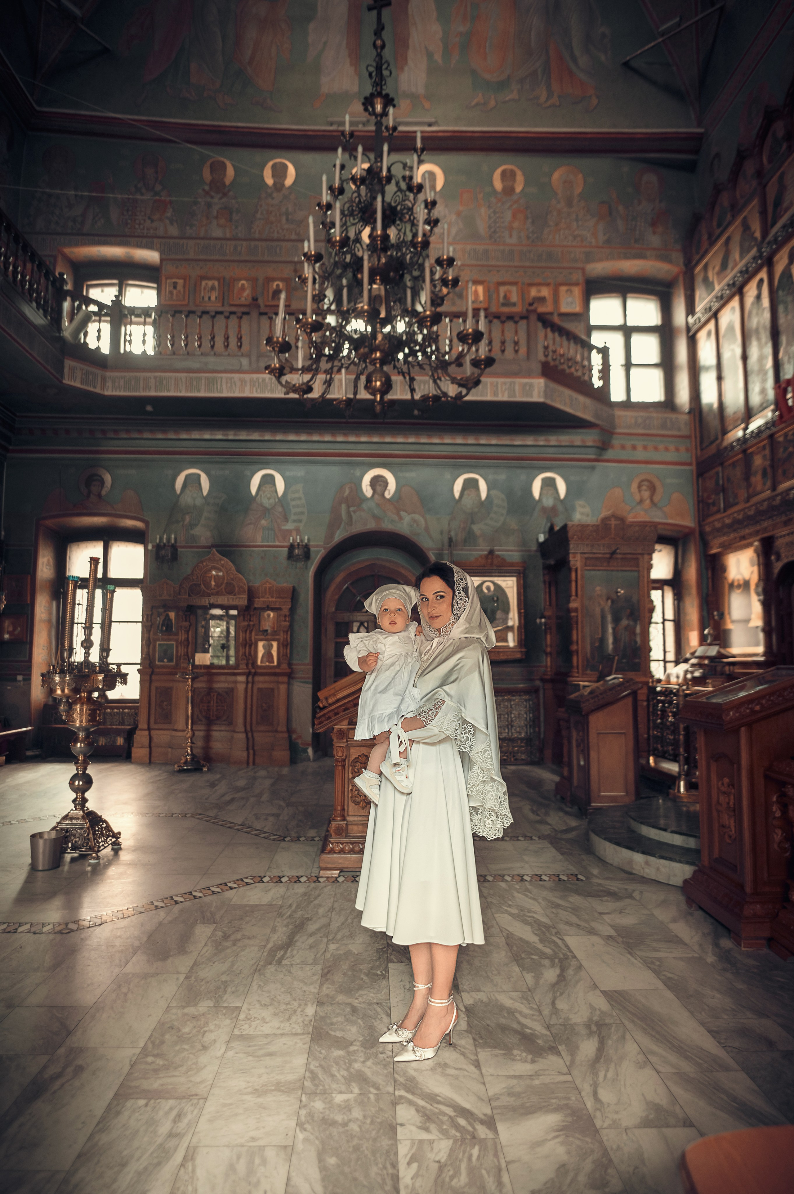 Храм Петра и Павла в Ясеневе. Видеосъёмка крещения и венчания, Москва и московская область