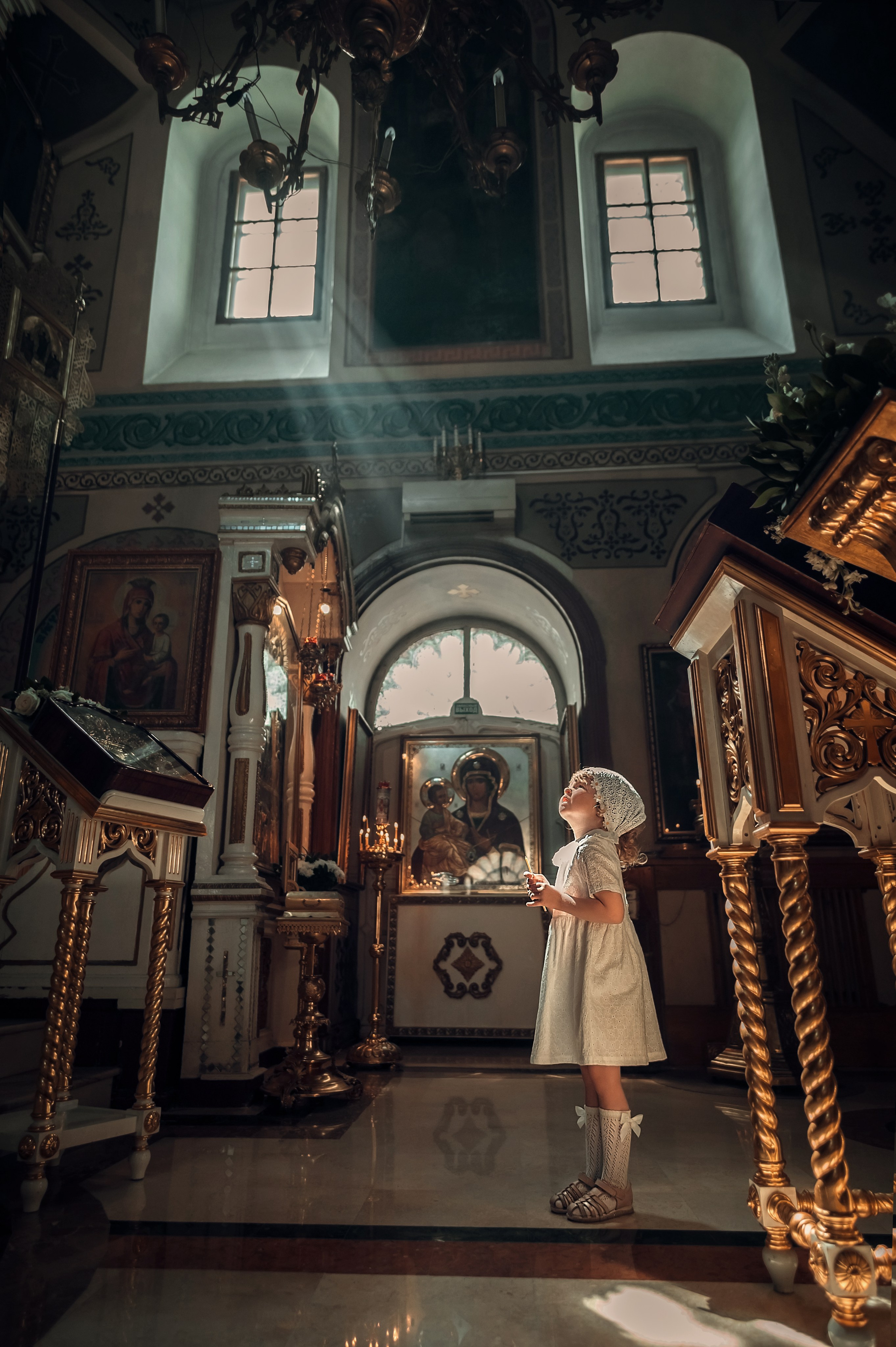 Храм Петра и Павла у Яузских ворот. Видеосъёмка крещения и венчания, Москва и московская область