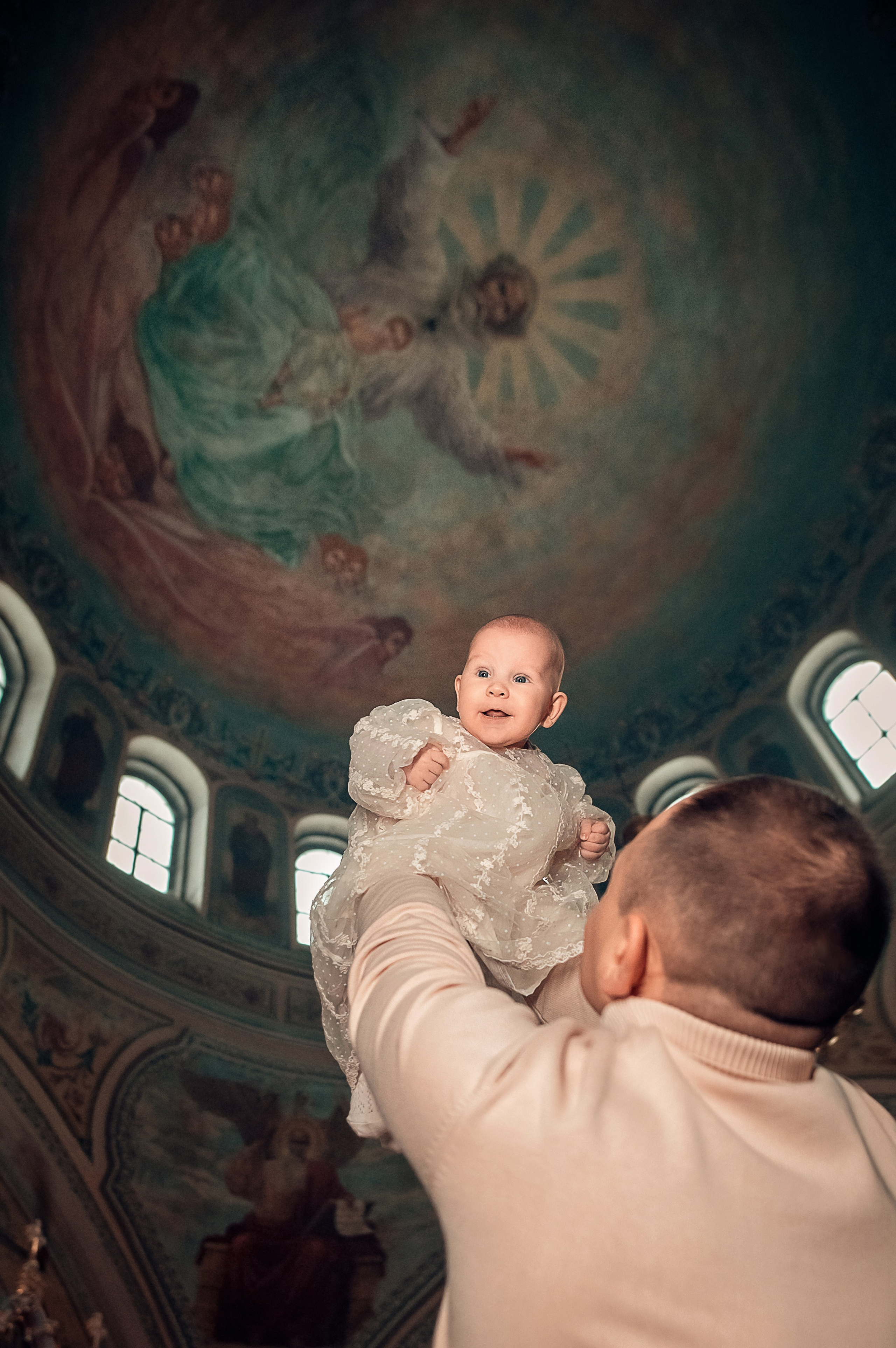 Преображенский храм мкр. Саввино г. Балашиха. Видеосъёмка крещения и венчания, Москва и московская область