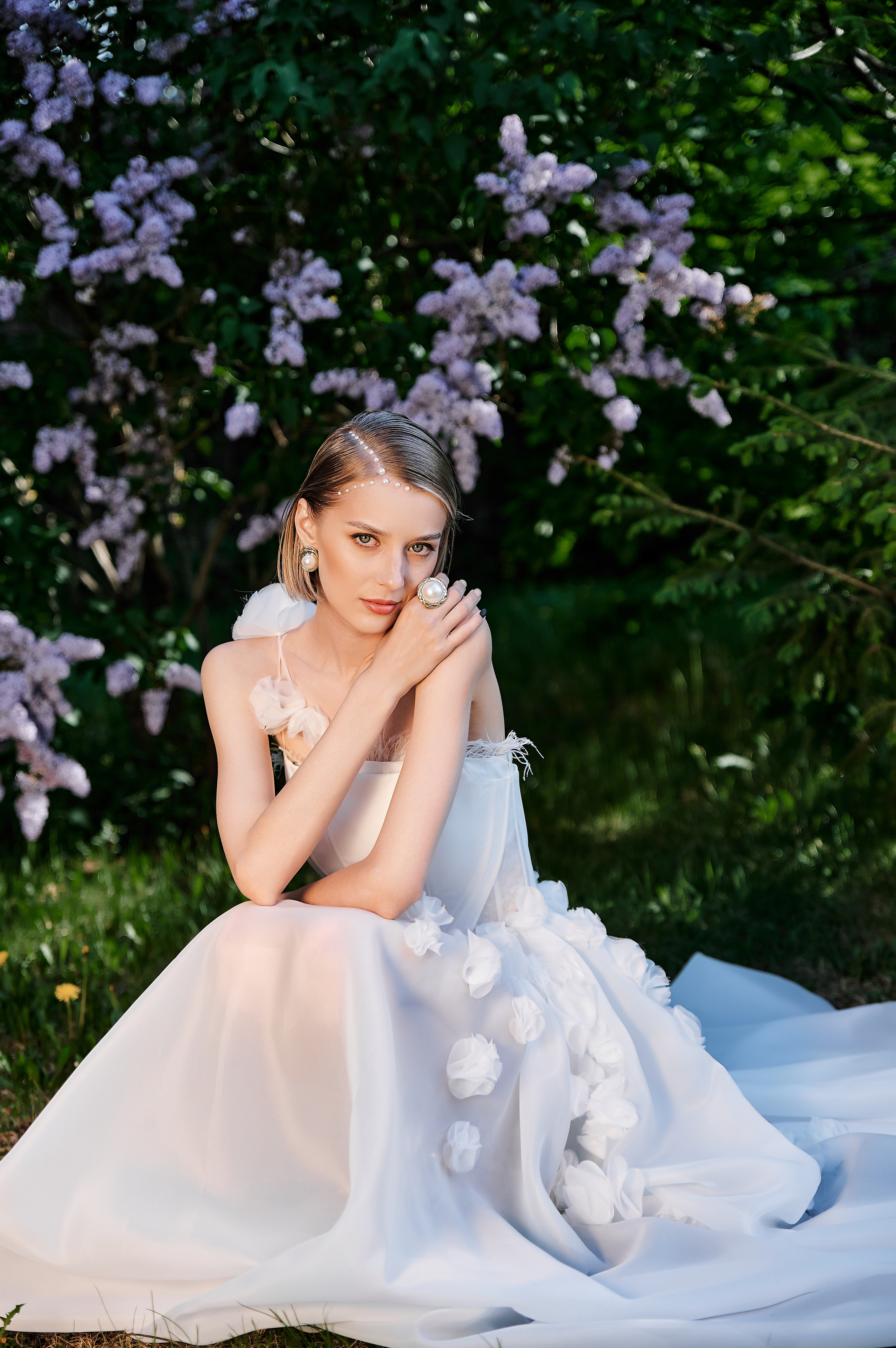 Свадебное платье — нюансы. Свадебный и портретный фотограф в Тюмени Женя Черемнова