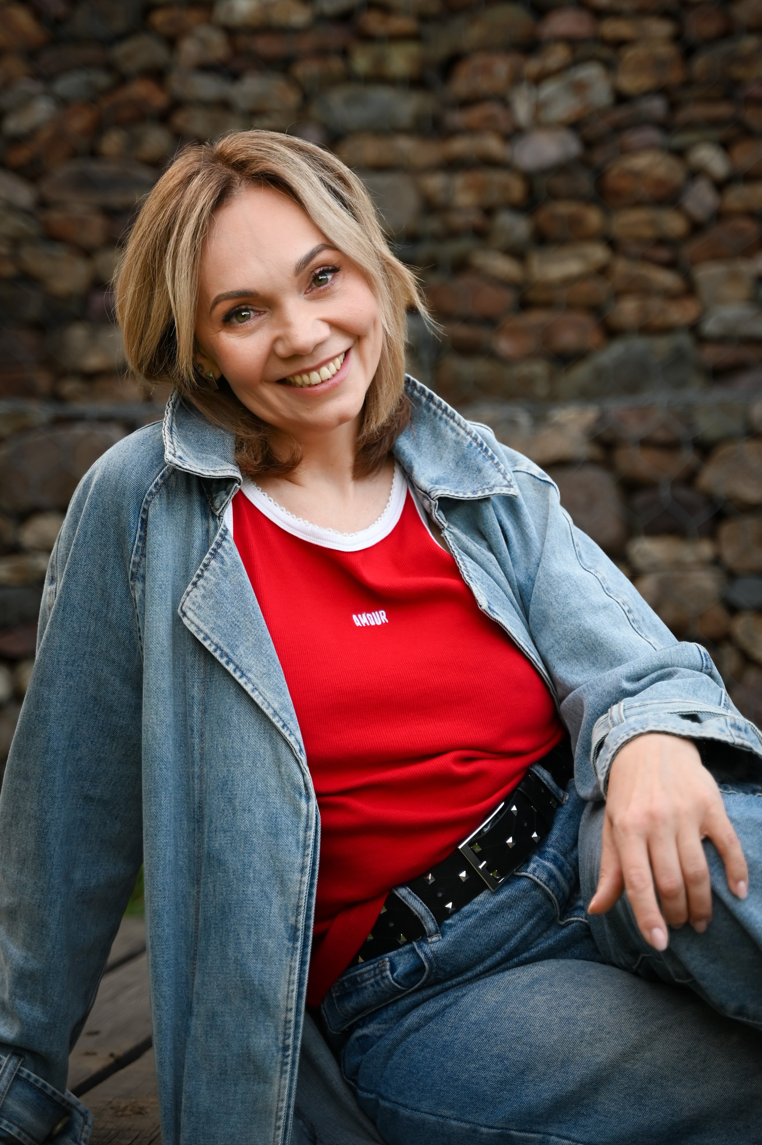 Фотограф Наталия Стеценко. Автопортрет (малое фото).