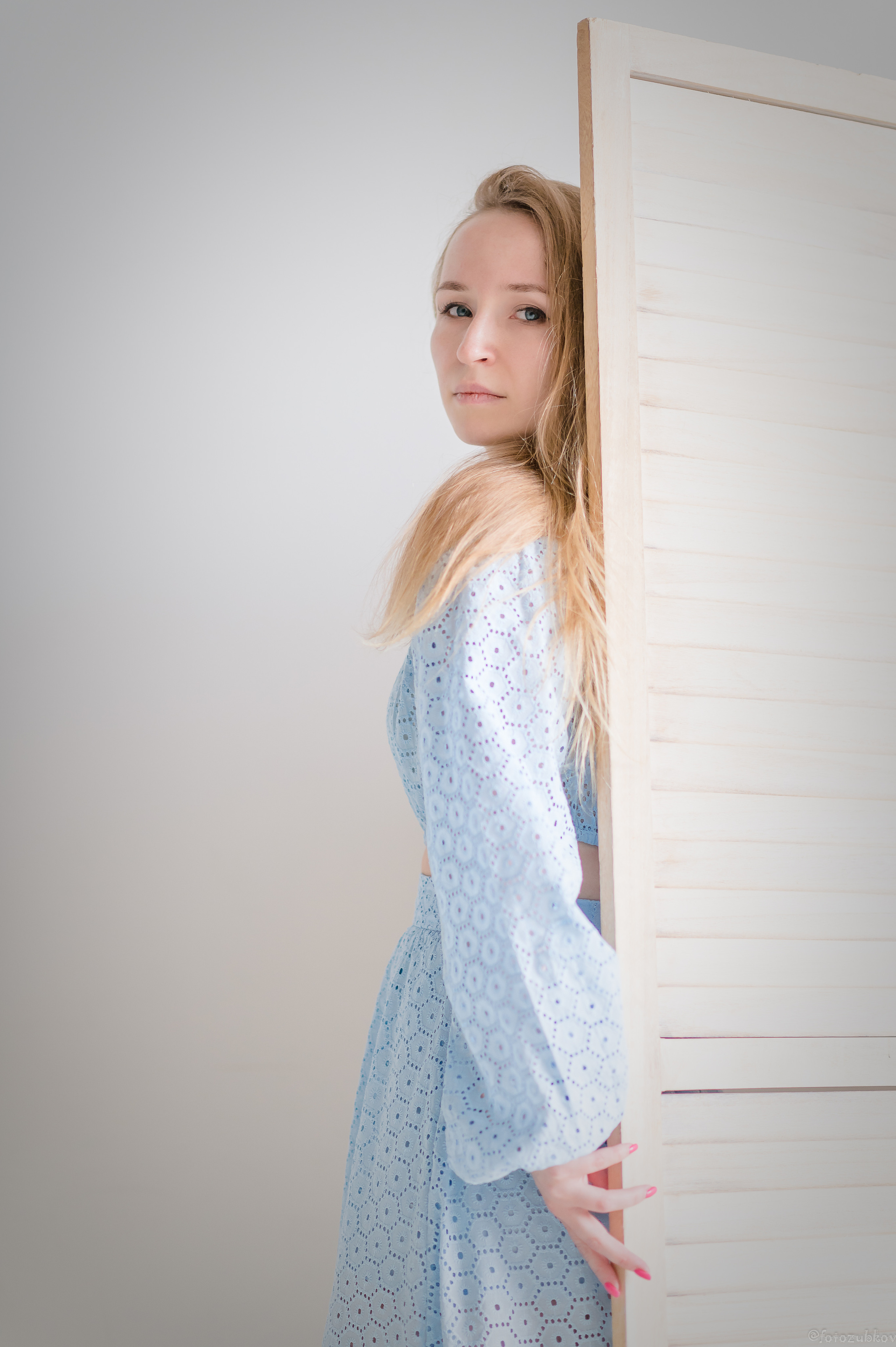 Мэйк для сьёмок. Портретный фотограф в Москве Александр Зубков