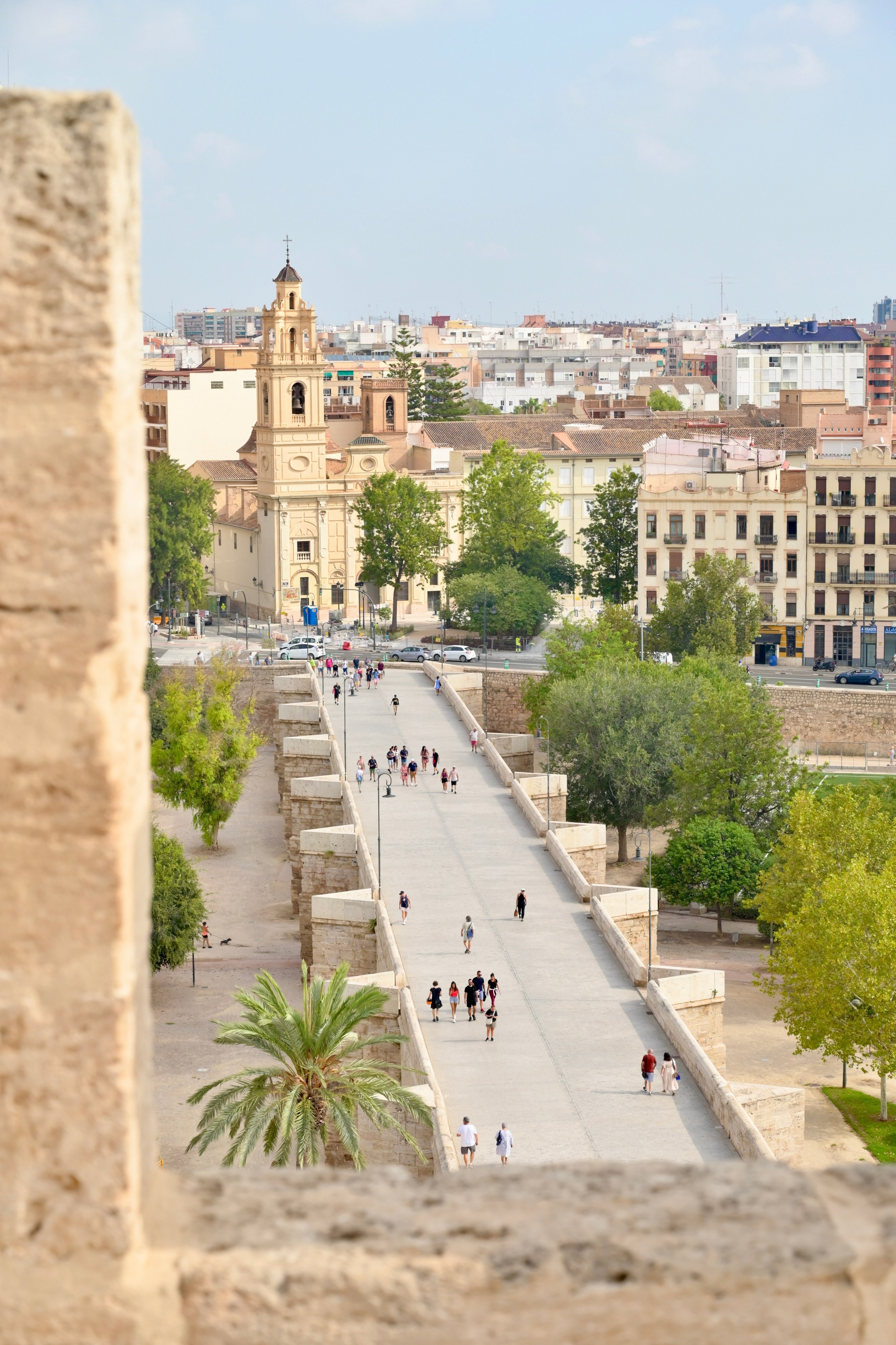 Мост Серранос в Валенсии