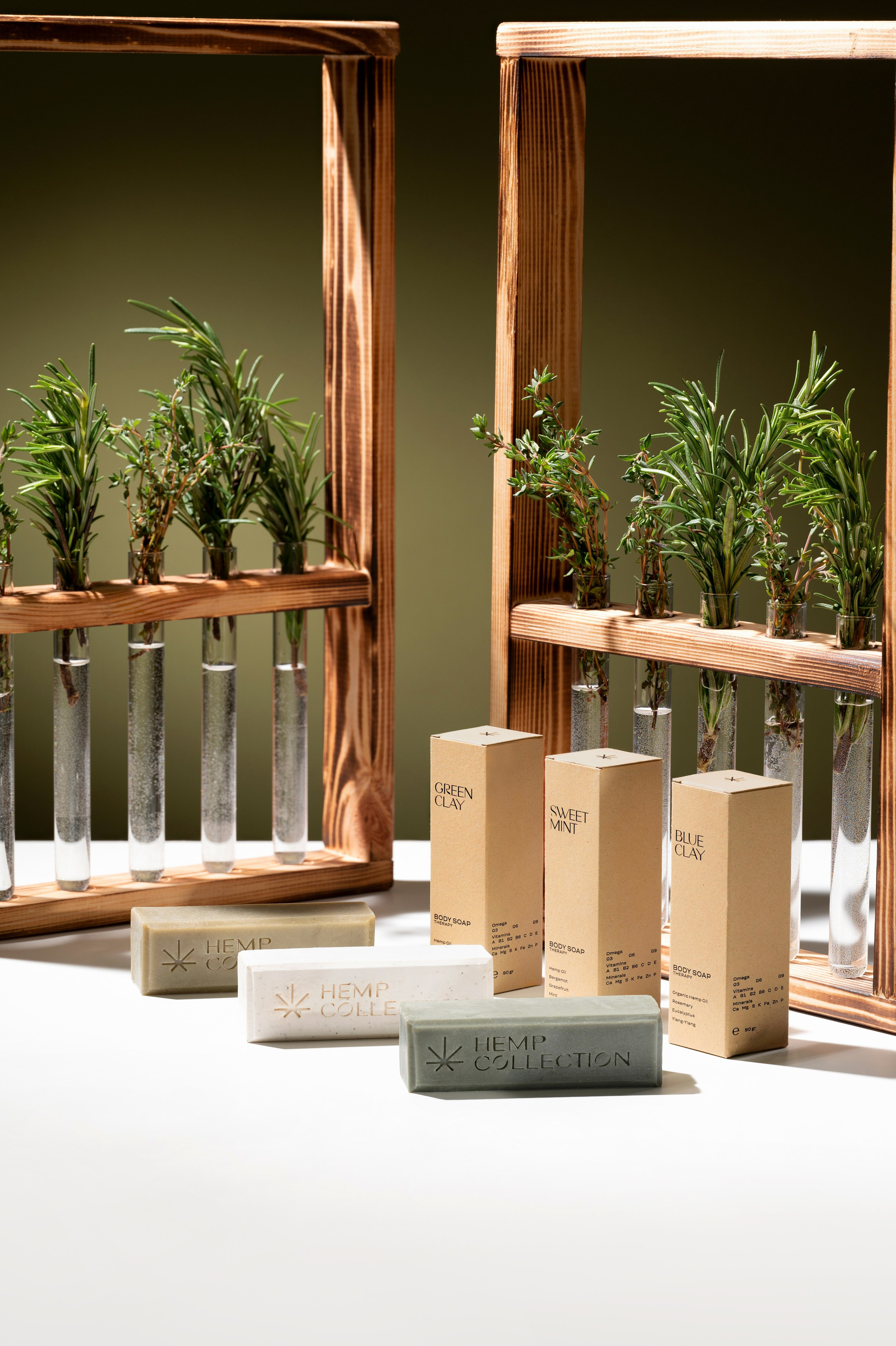 Hemp Collection. Студия рекламной и предметной съемки товаров WELKO Studio