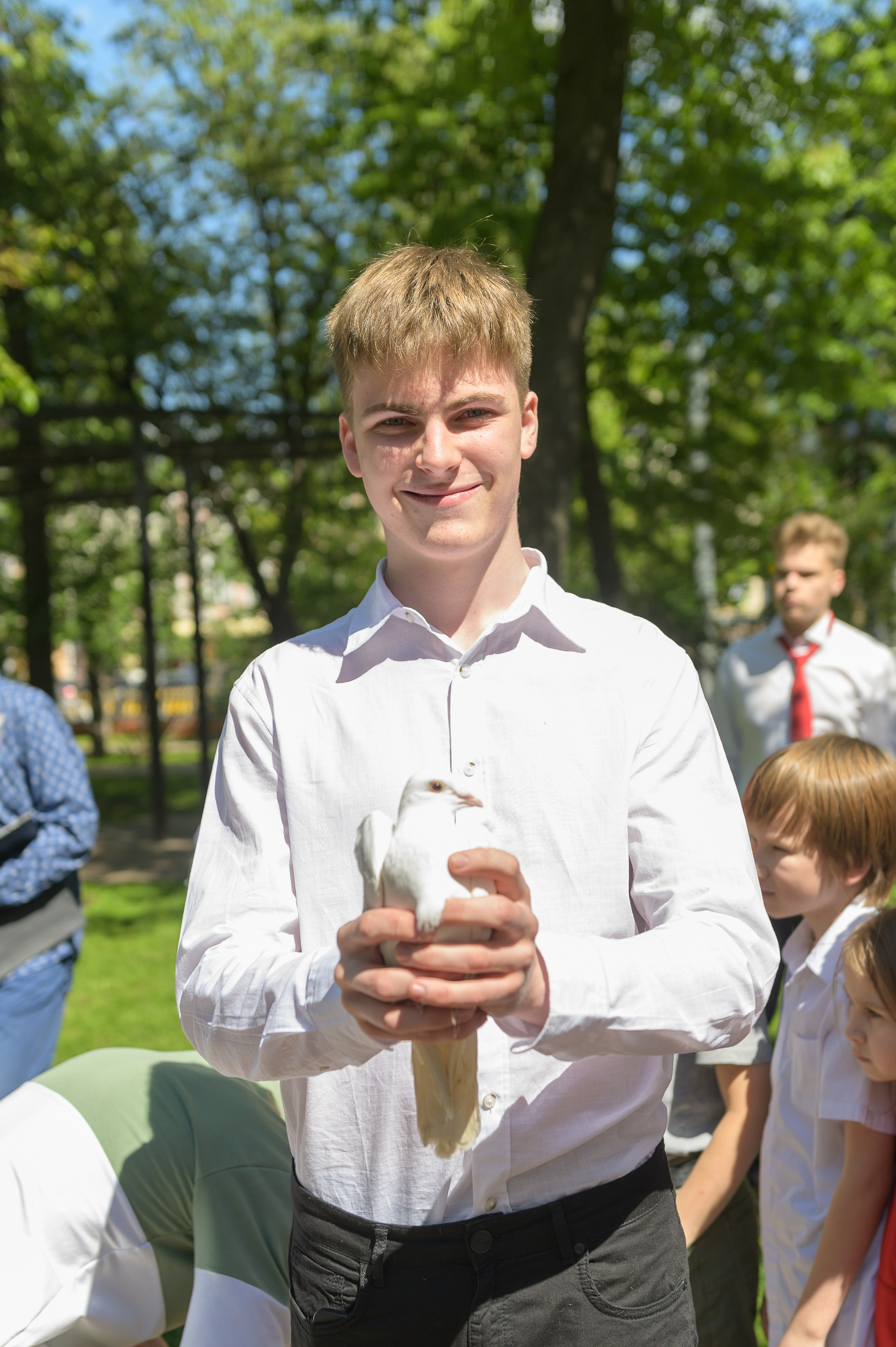 Фотограф на школьный выпускной