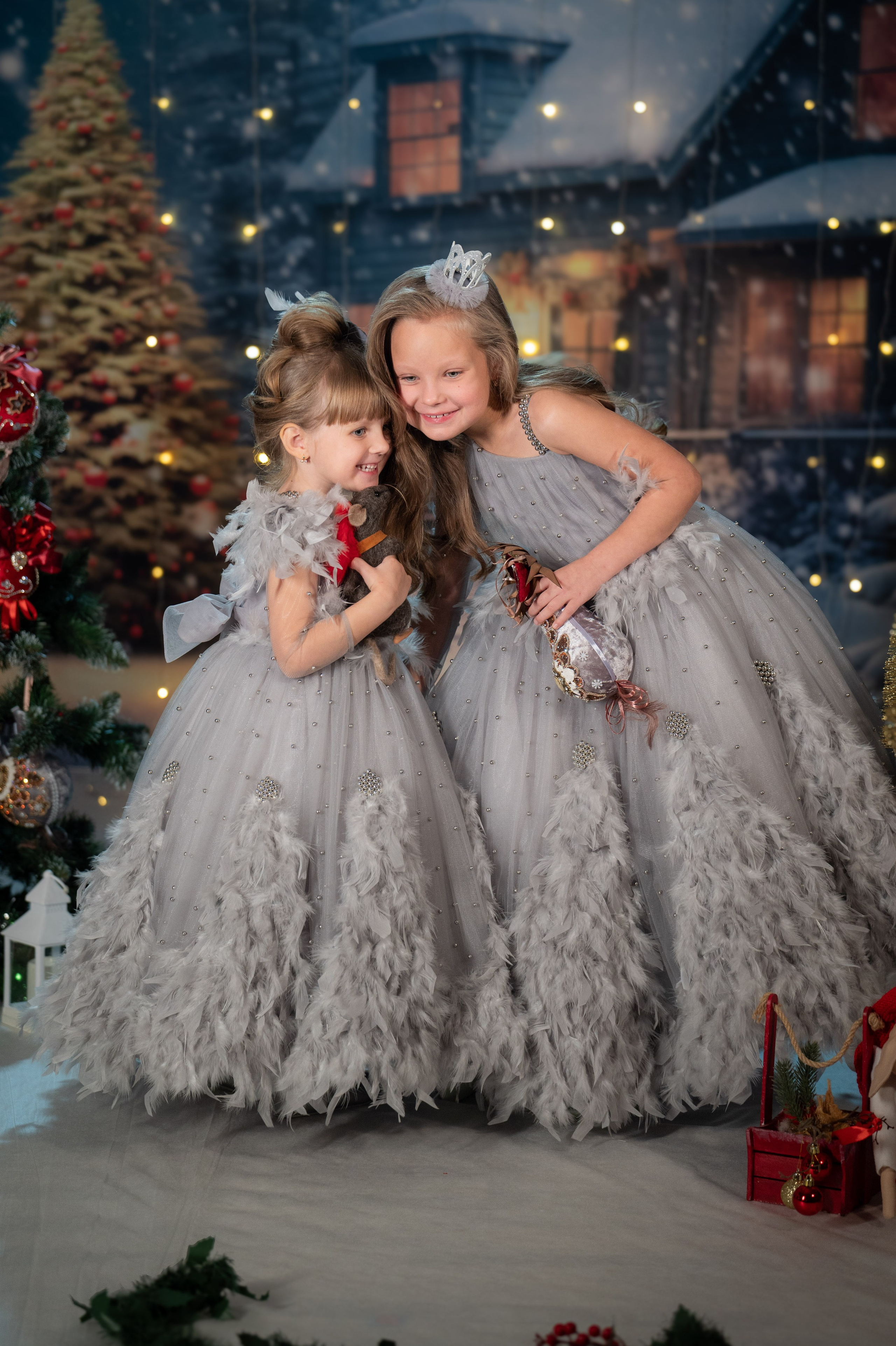 Новогодняя коллекция — 2025. Тепло зимнего вечера. Антон и Татьяна Денисенко