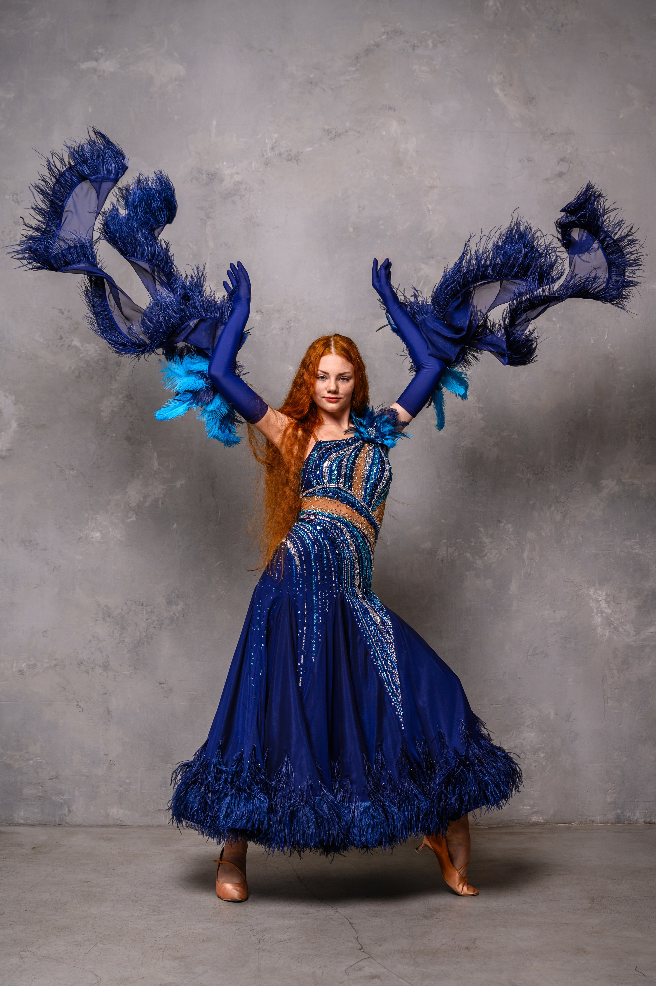 Студийная съёмка танцевальной одежды Sky Art. Фотограф Светозар Андреев