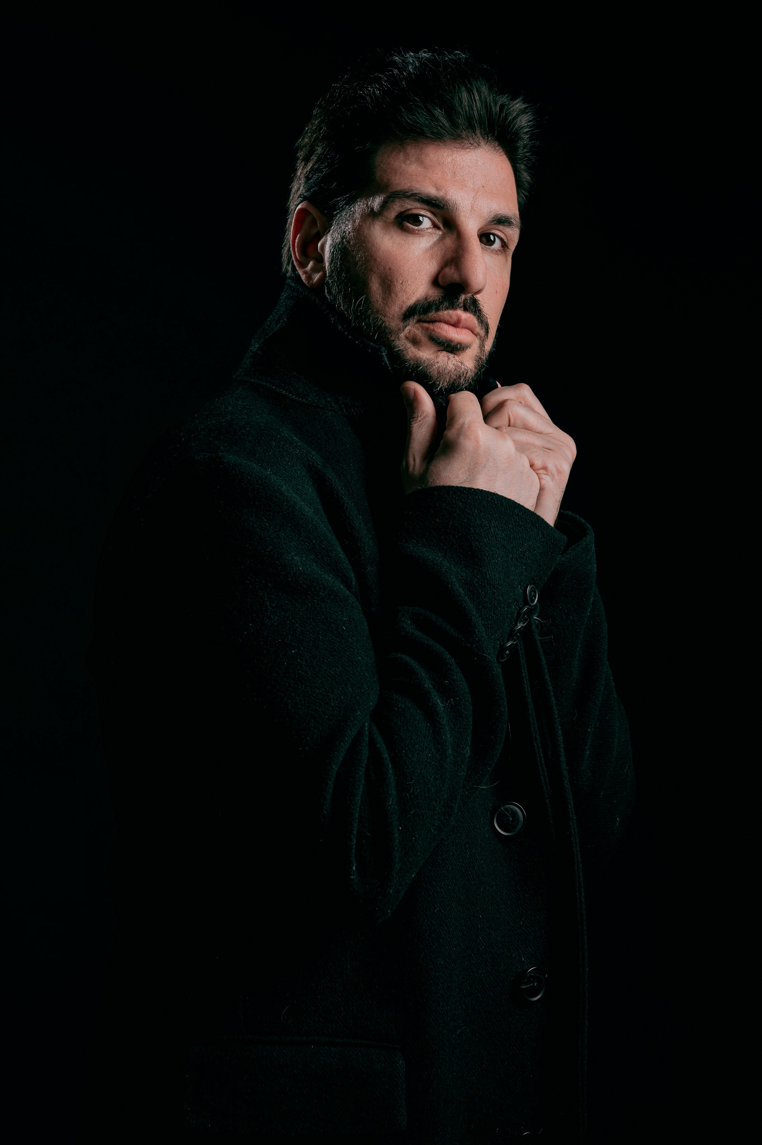 Актерское портфолио. Портретный фотограф в Москве Ковалева Валентина