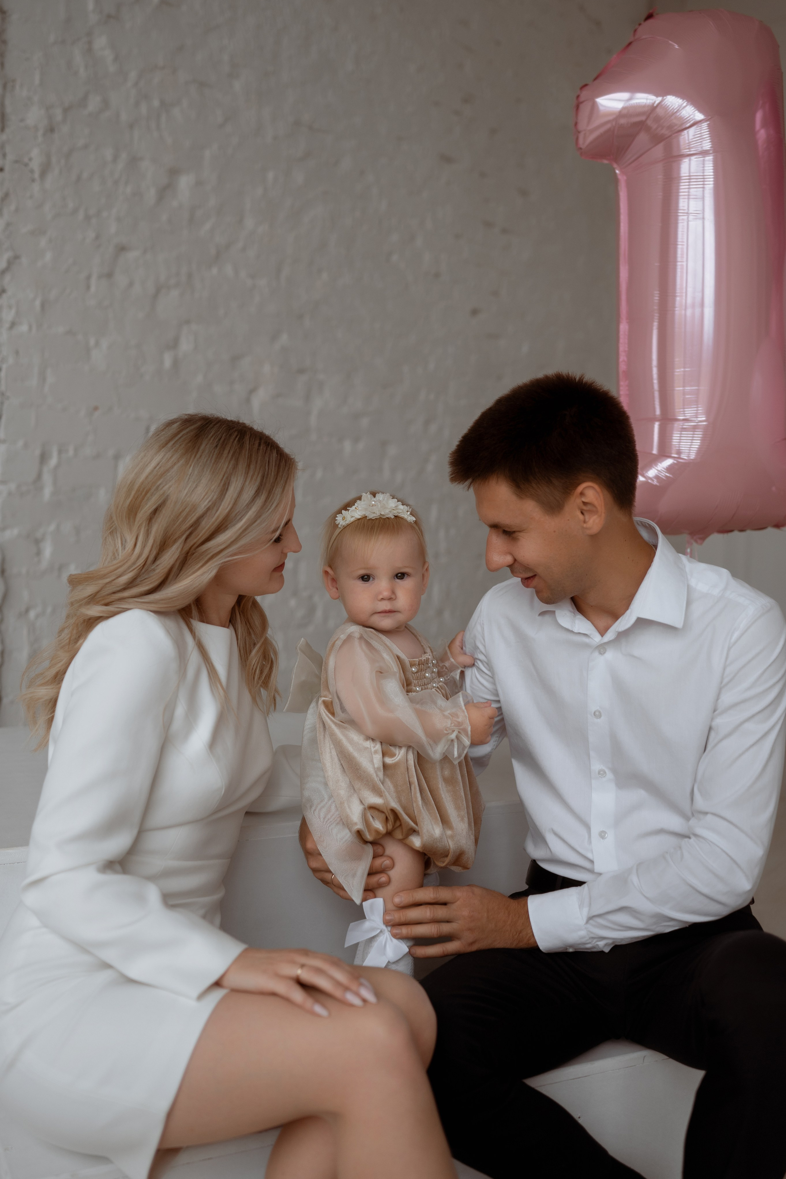 день рождения ребенка годик в студии