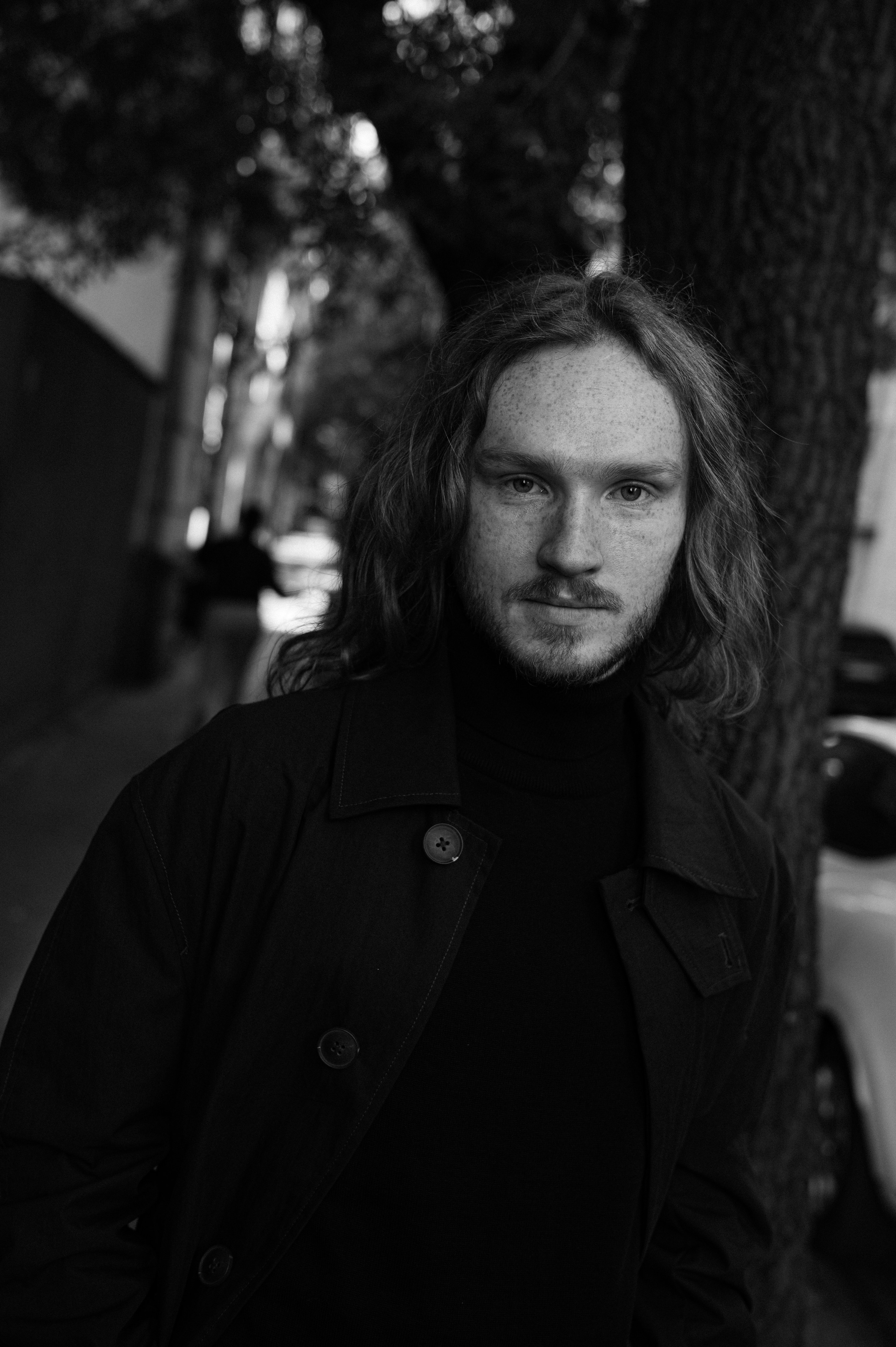 Black & White Portraits. Fotograf Beograd — Tsvetkova Marija