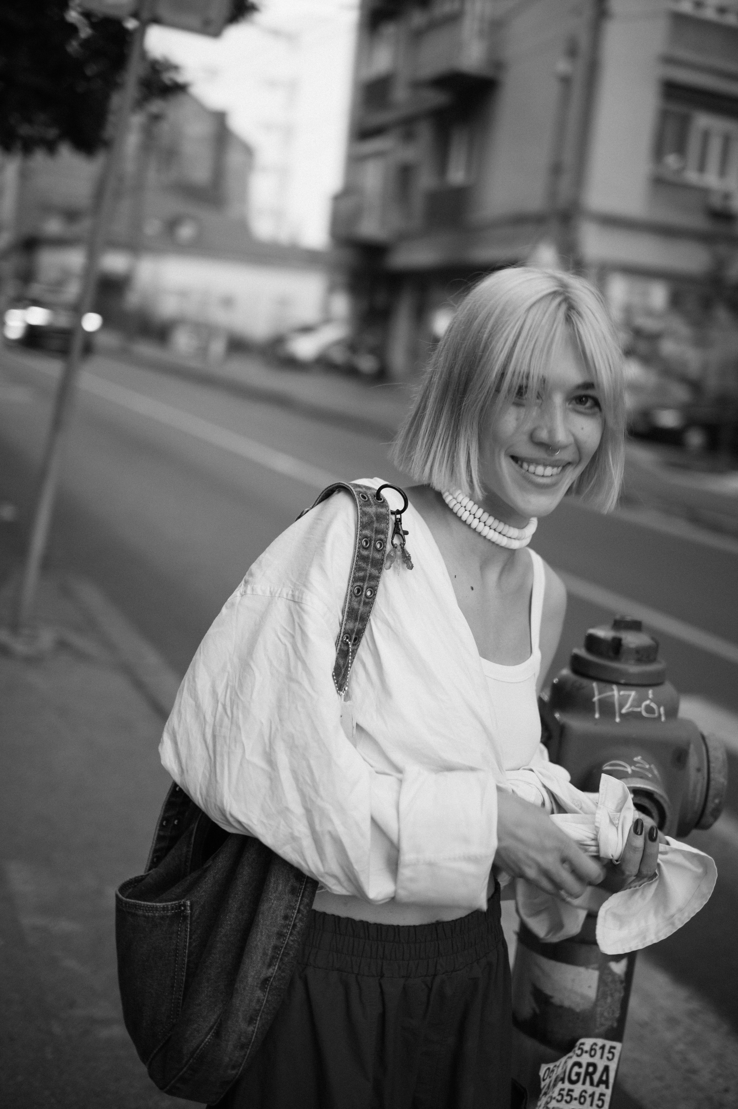 Black & White Portraits. Fotograf Beograd — Tsvetkova Marija