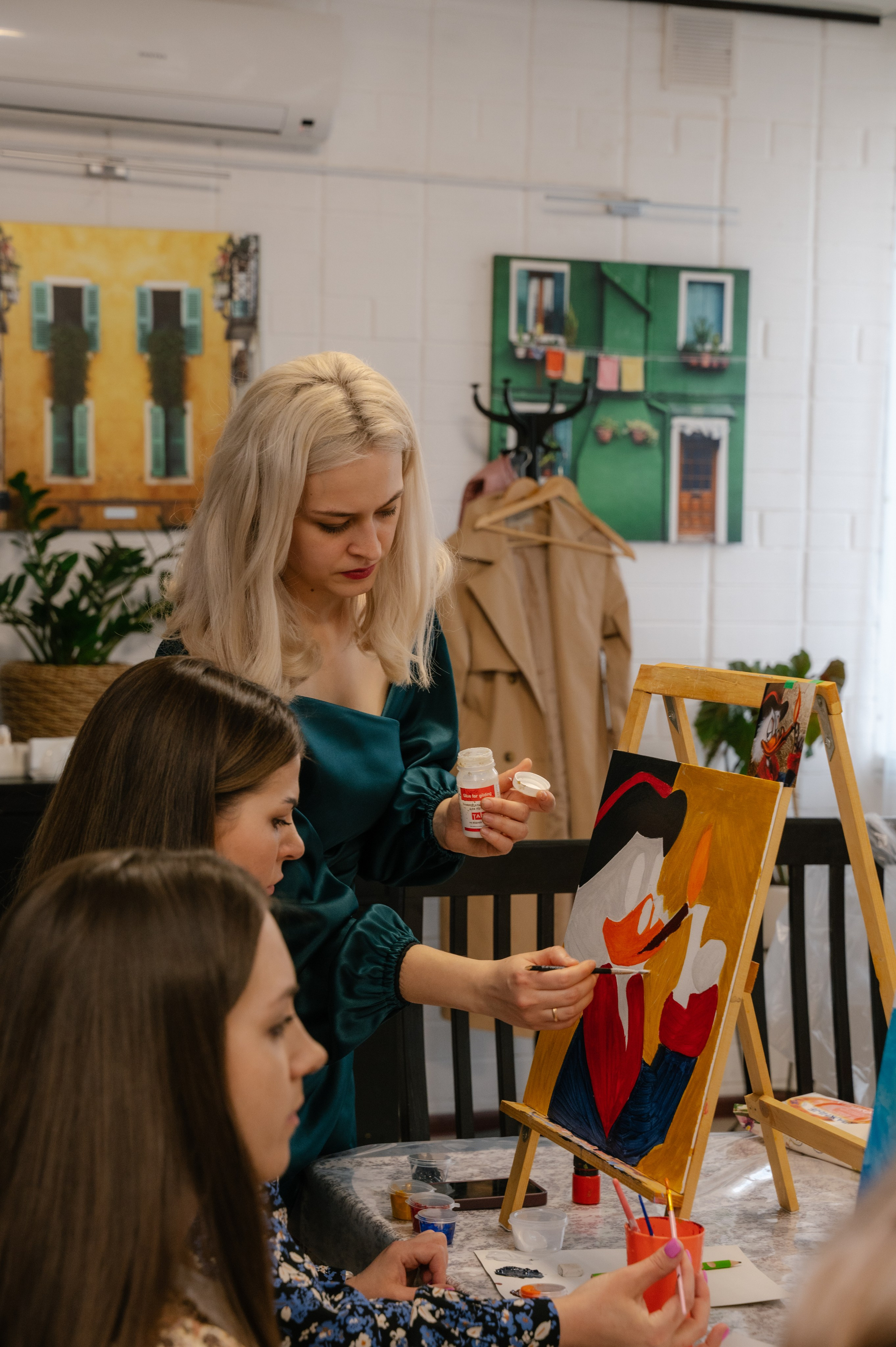 Арт-встреча «В мире животних». Художник Светлана Михайличенко. Картины ручной работы в наличии и под заказ