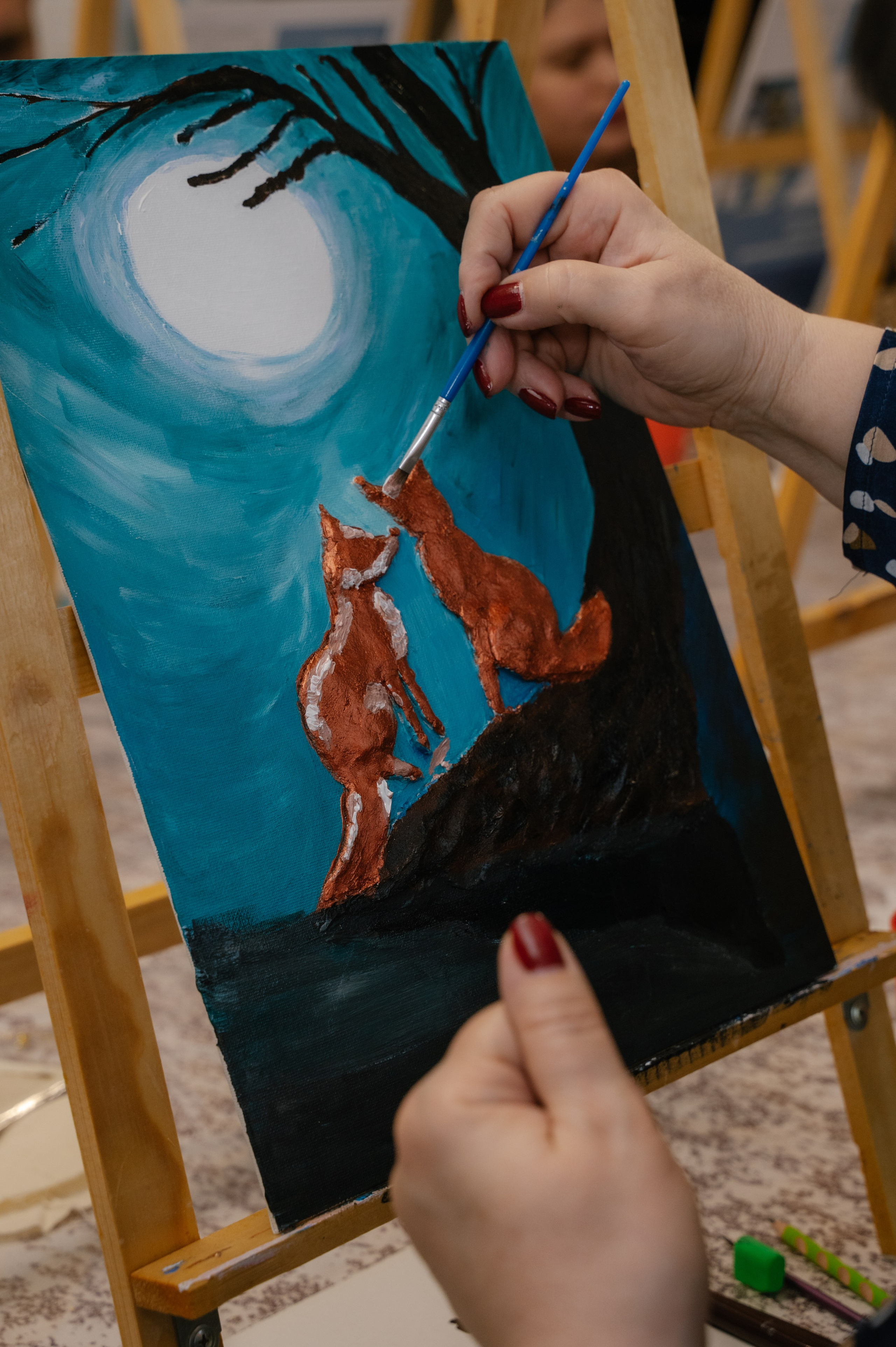 Арт-встреча «В мире животних». Художник Светлана Михайличенко. Картины ручной работы в наличии и под заказ