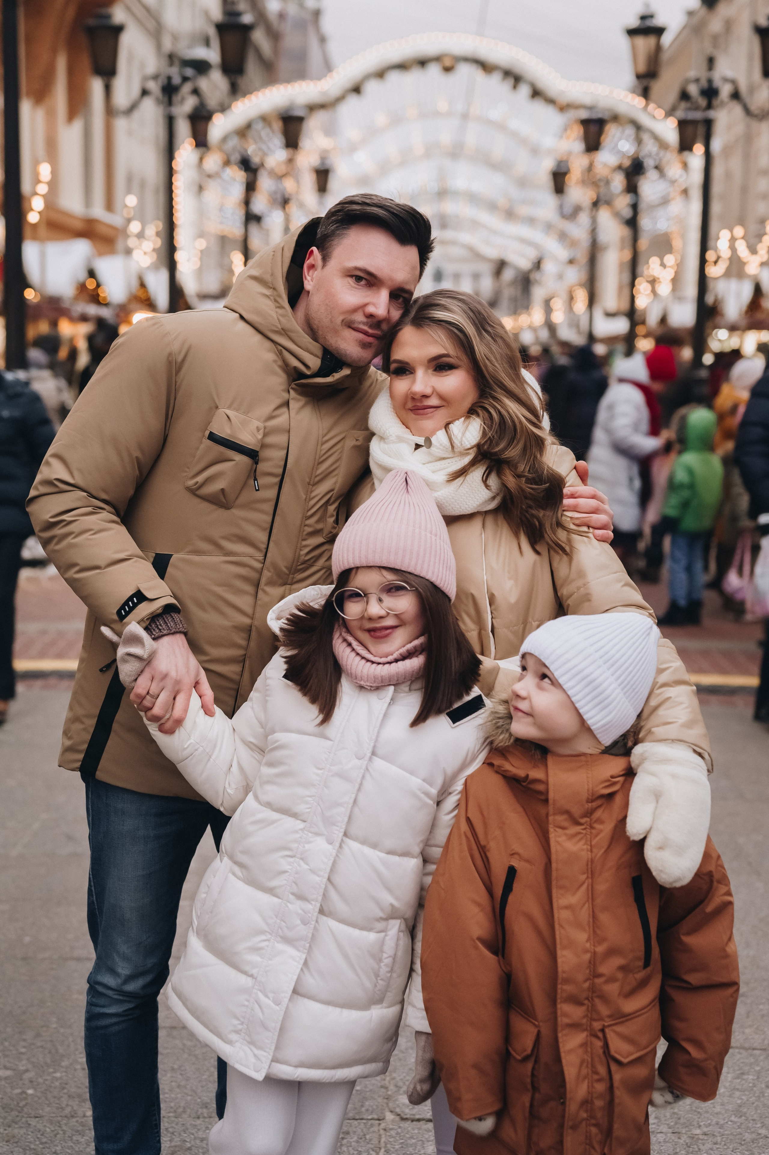 Новогодняя фотосессия. Манежные рчды