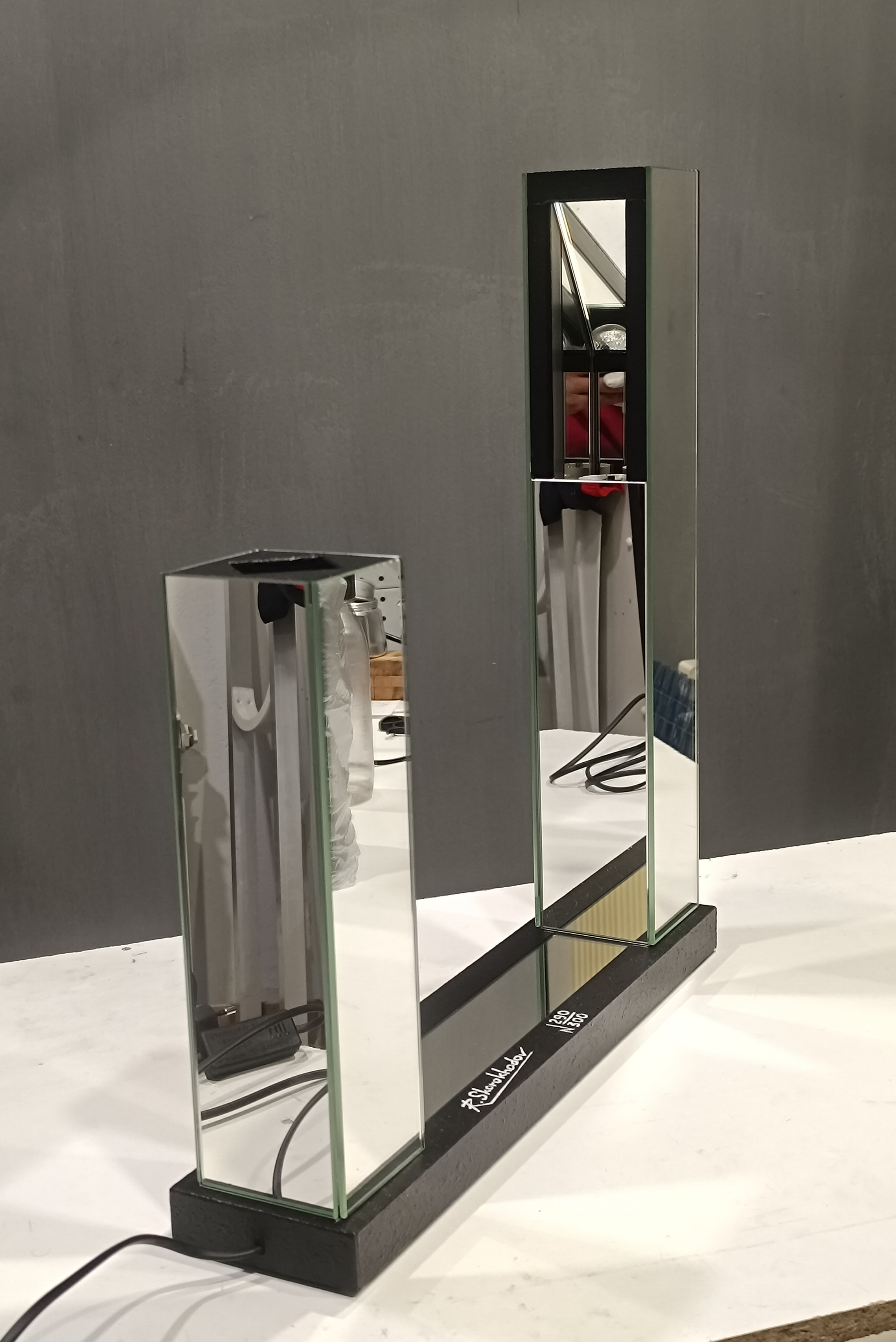 290_CRYSTAL. Светильники Романа Скороходова