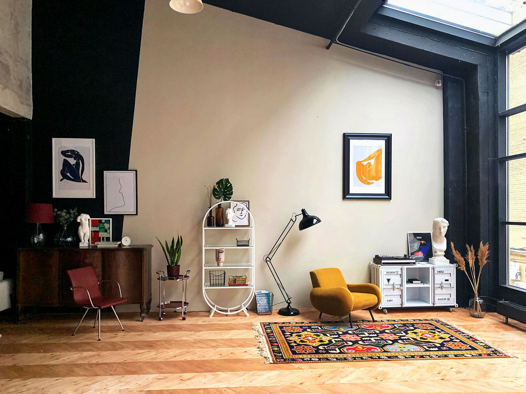 Фотостудии в Москве. Ангелина Богданова, междисциплинарная художница