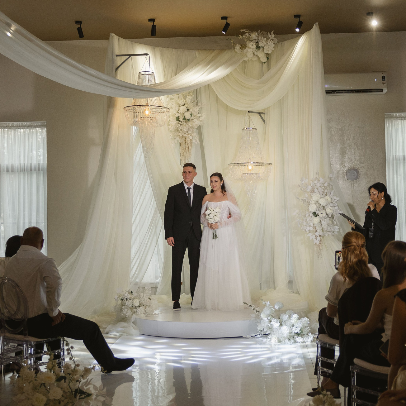 Церемония. Свадебный организатор Магнитогорск MOROZ WEDDING свадебное агентство