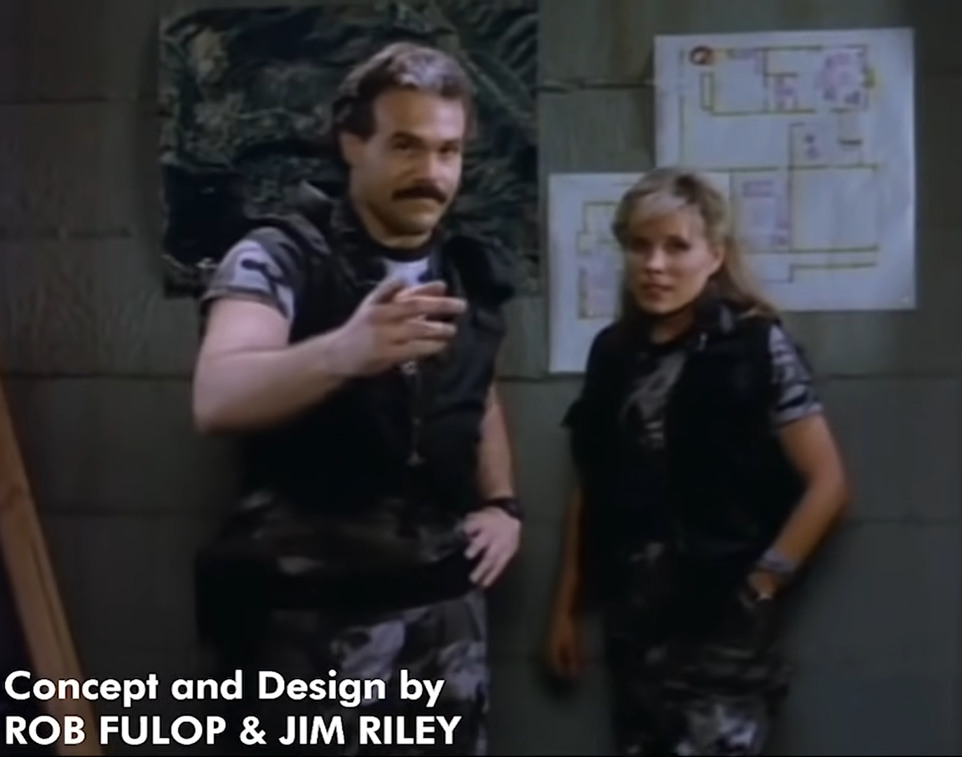 № 36 Night Trap (1992) — меняем М на Т. Wordlessly