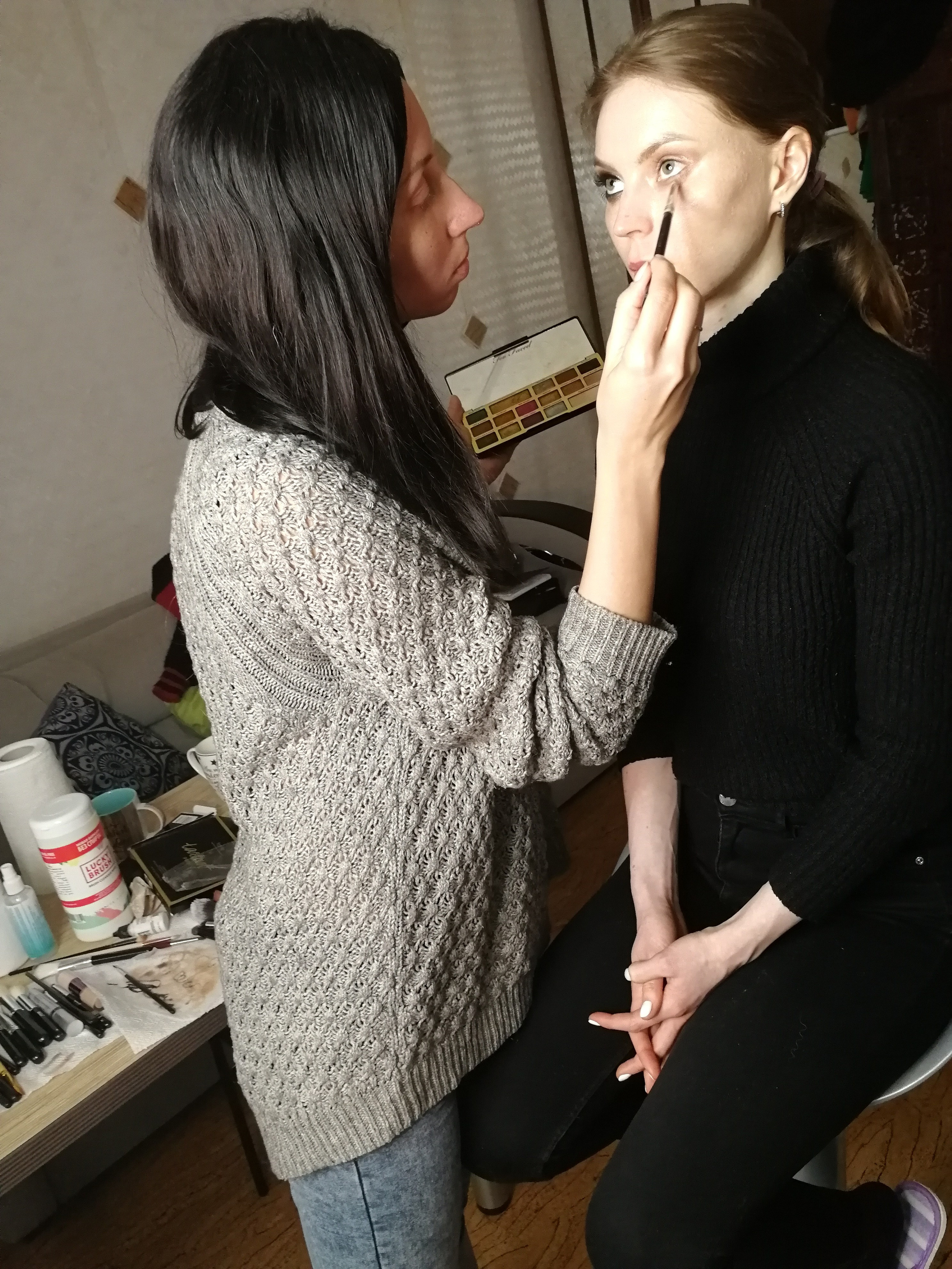 Путь Красоты. Dariana Fox — визажист, фотограф, преподаватель