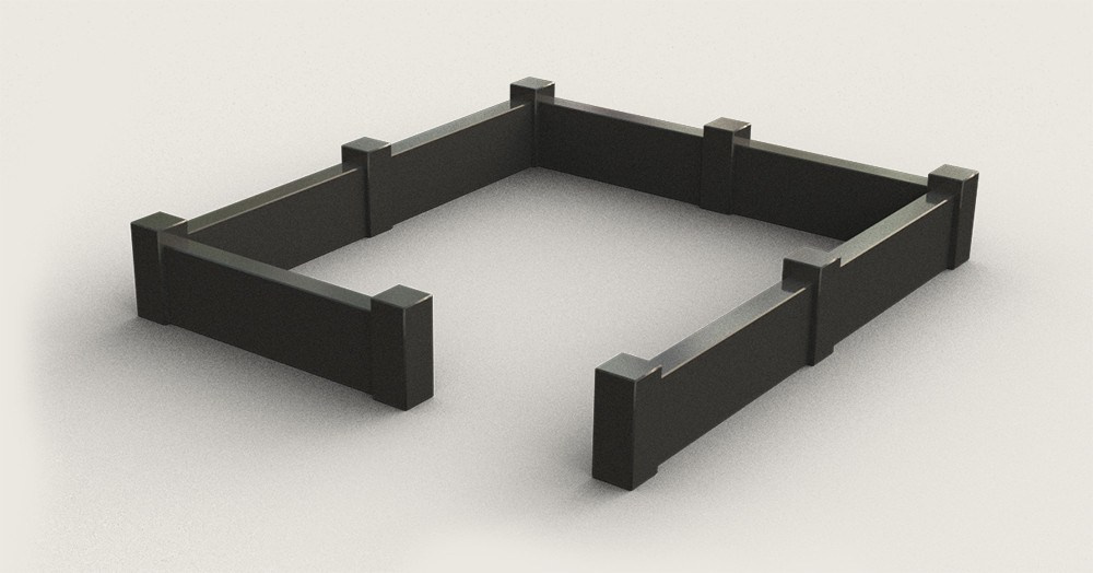 Цоколи. Granum-memorial