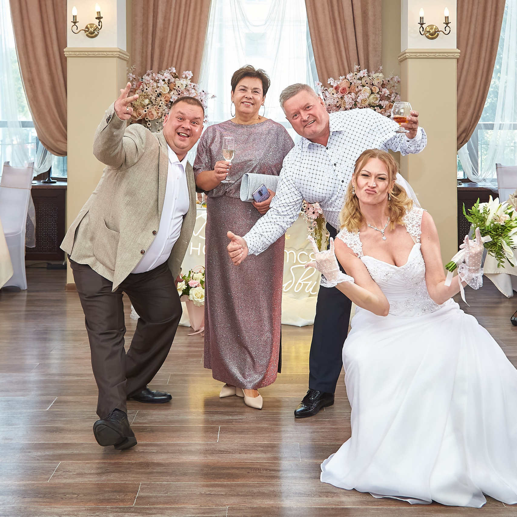 Свадебная съемка