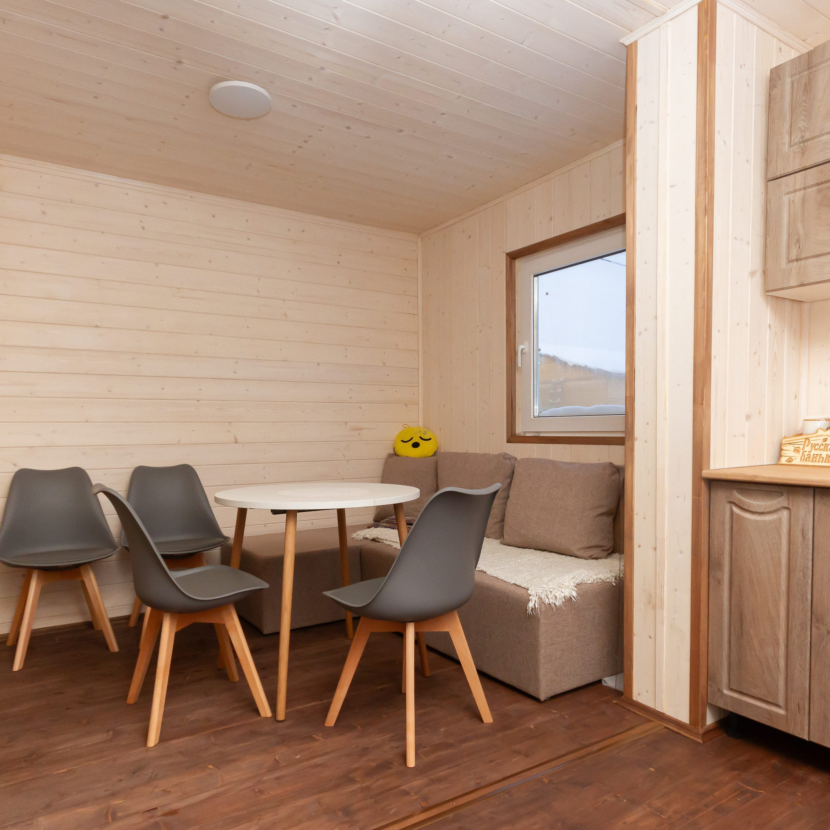 Слобода 2. Строительство модульных бань