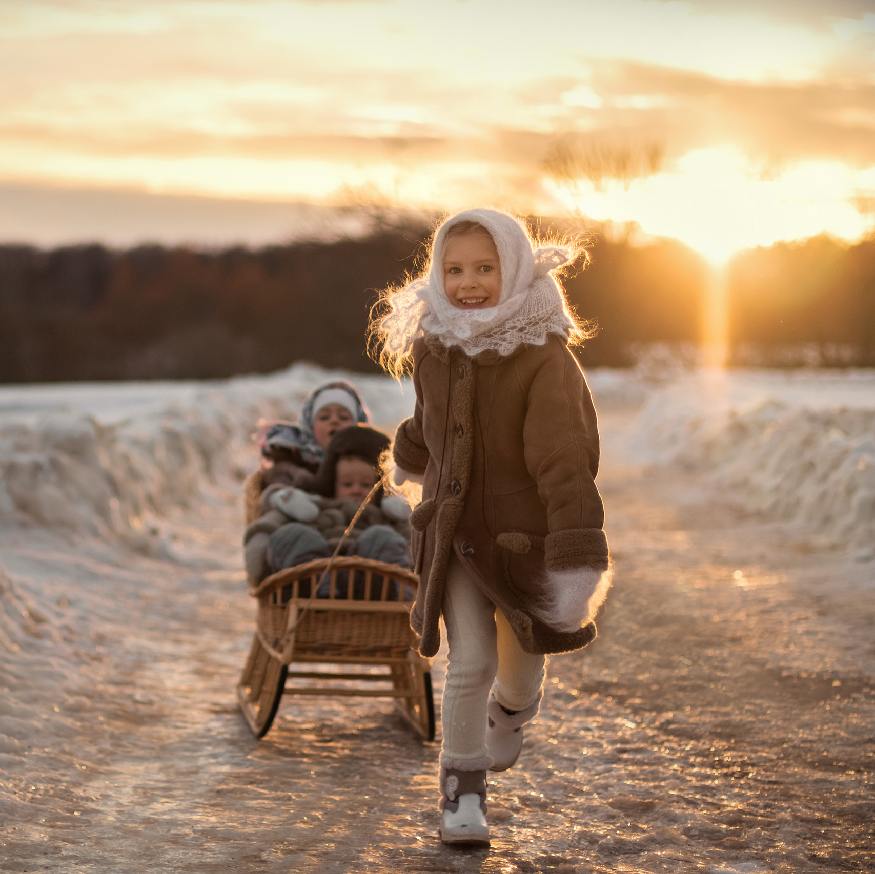 Обучение основам фотографии. Женский семейный фотограф Тула Москва Захарова Анна