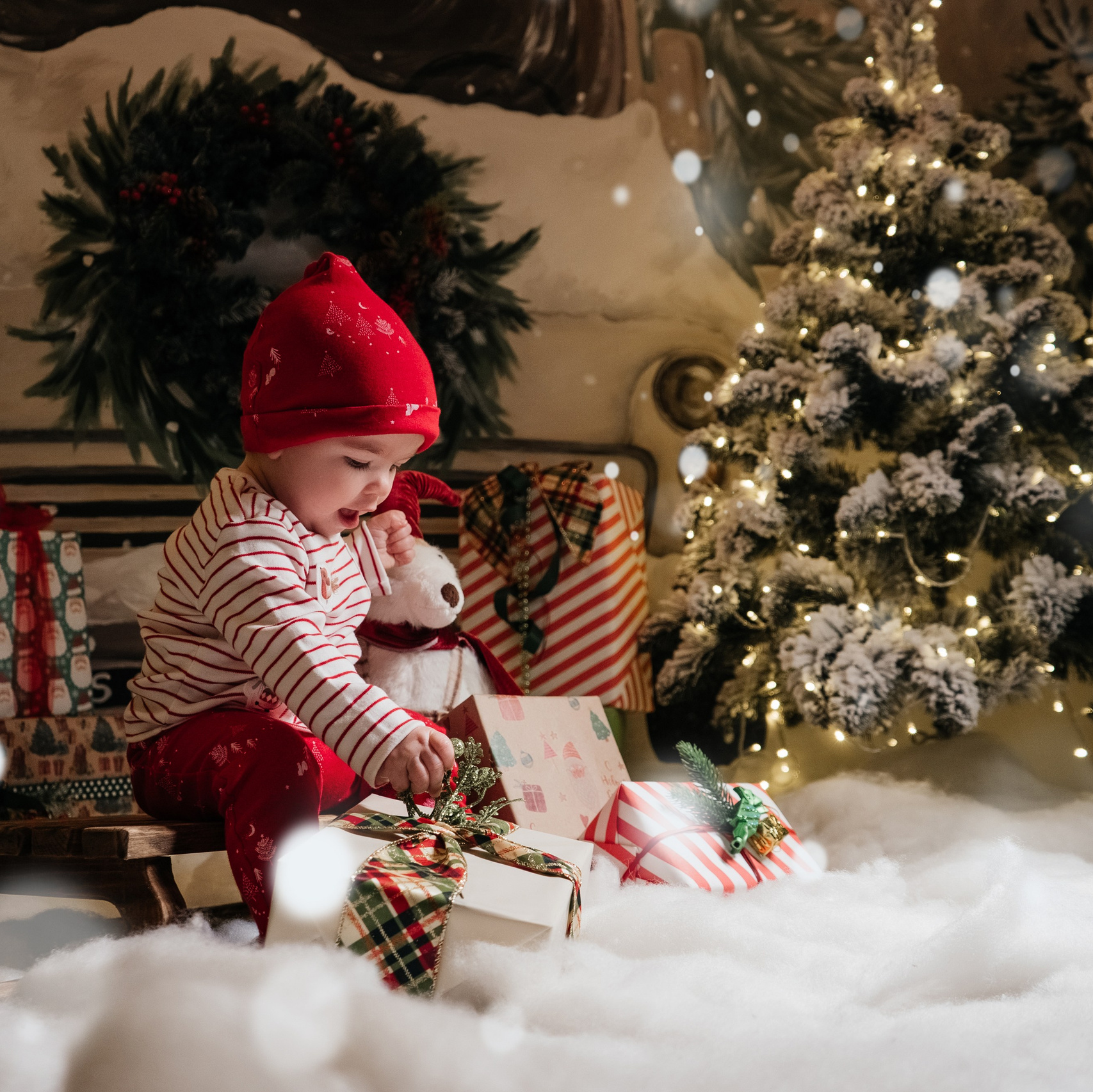 Запись на новогоднюю фотосессию