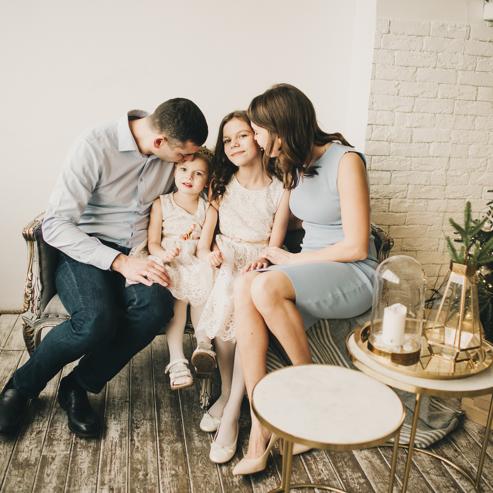 НОВЫЙ ГОД 2026. Фотограф в Москве новорожденные свадьбы семьи Дарья Ларионова