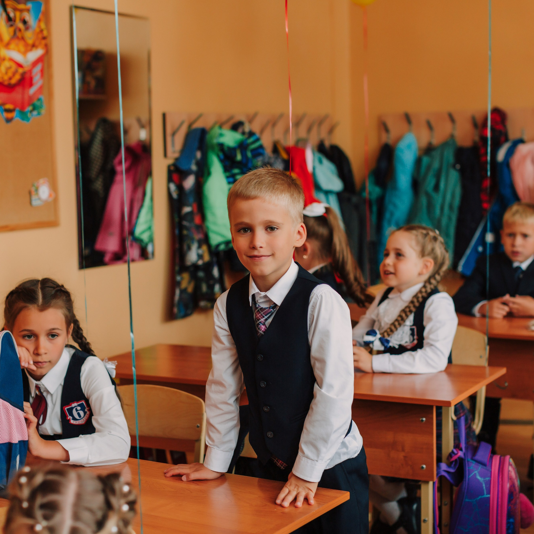 Школьная съемка. Фотограф Архангельск Анастасия Табацкая