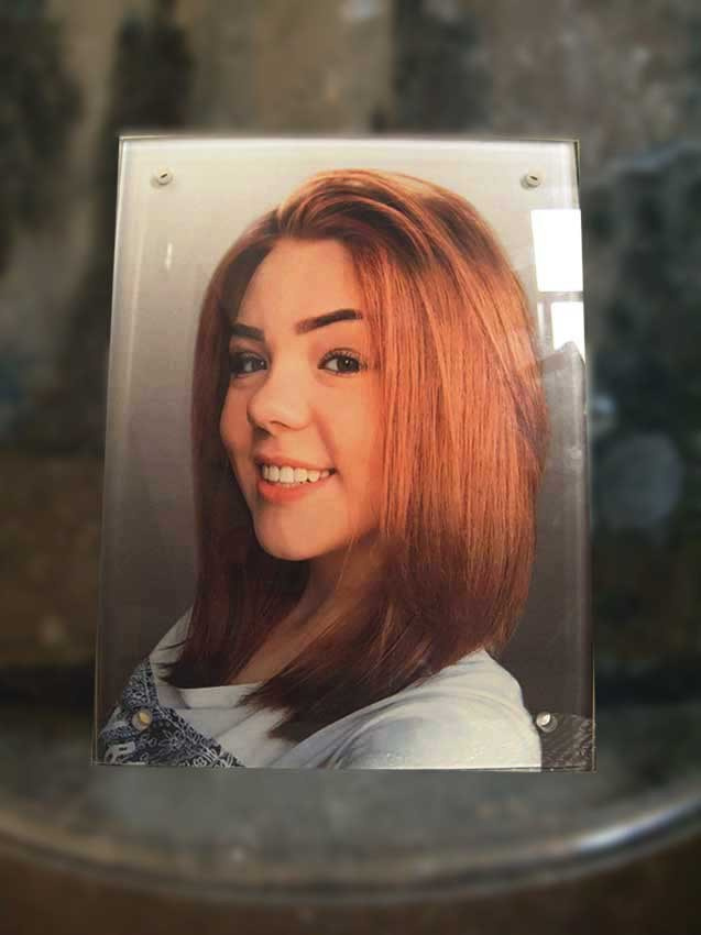 Фото на стекле. Granum-memorial