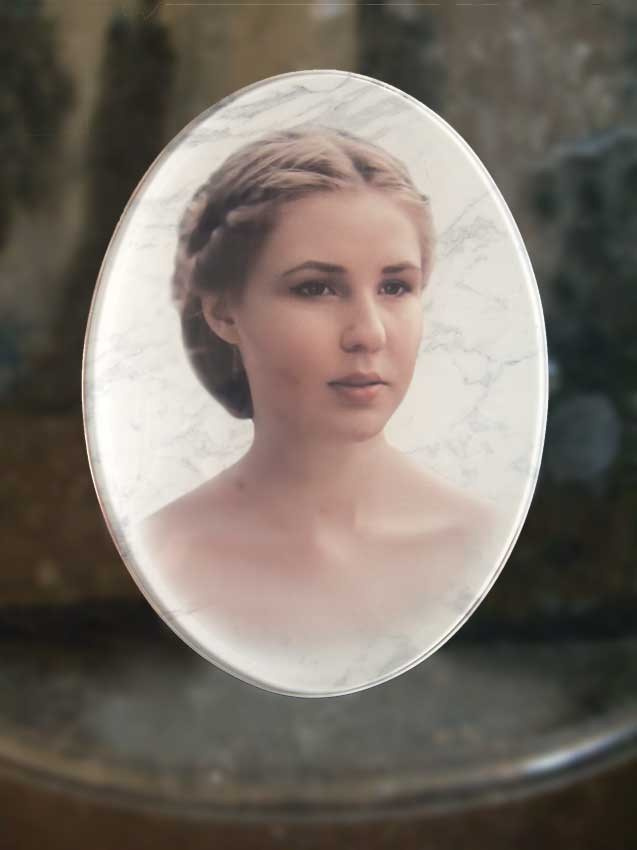 Фото на стекле. Granum-memorial