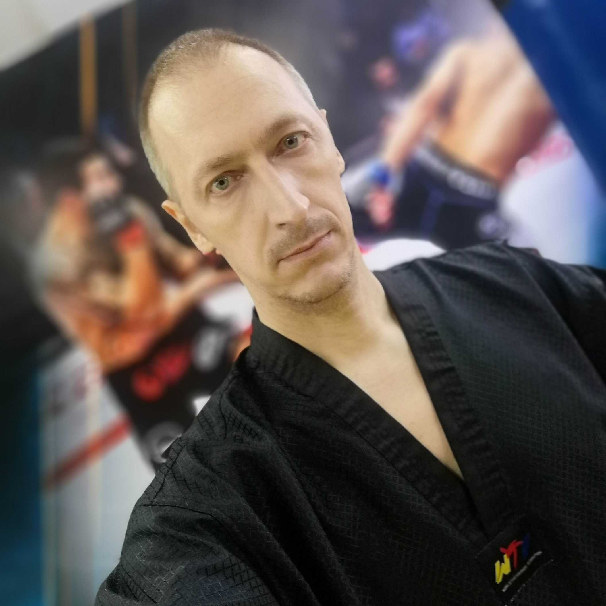 Трейго Александр - тренер тхэквондо втф 3 дан