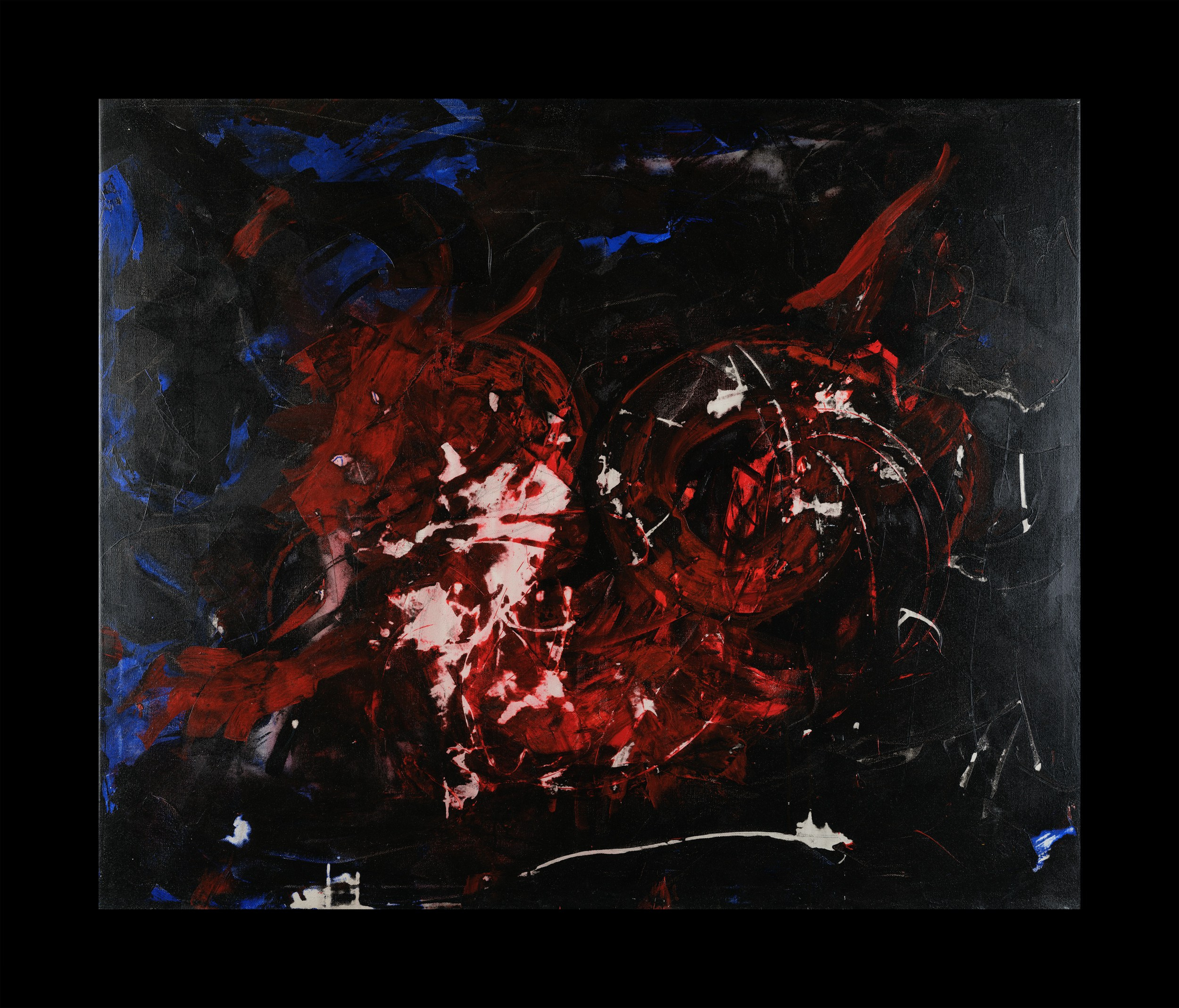 Художник Шадрина Юлия и ее картина «НОВАЯ МЕЛОДИЯ», съемка от Koval Production ( Интерьерный фотограф Коваль Илья)