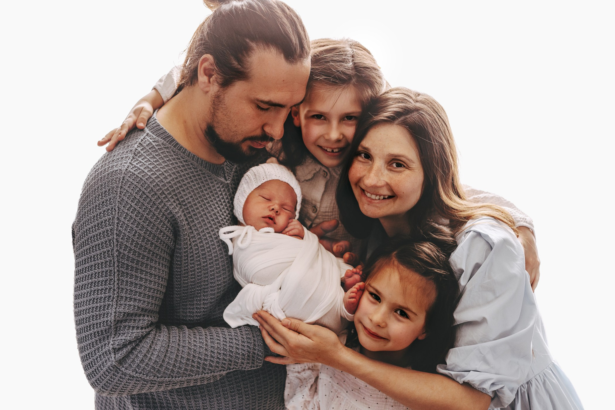 Фотосессия новорожденного. Фотограф новорожденных в Ялте