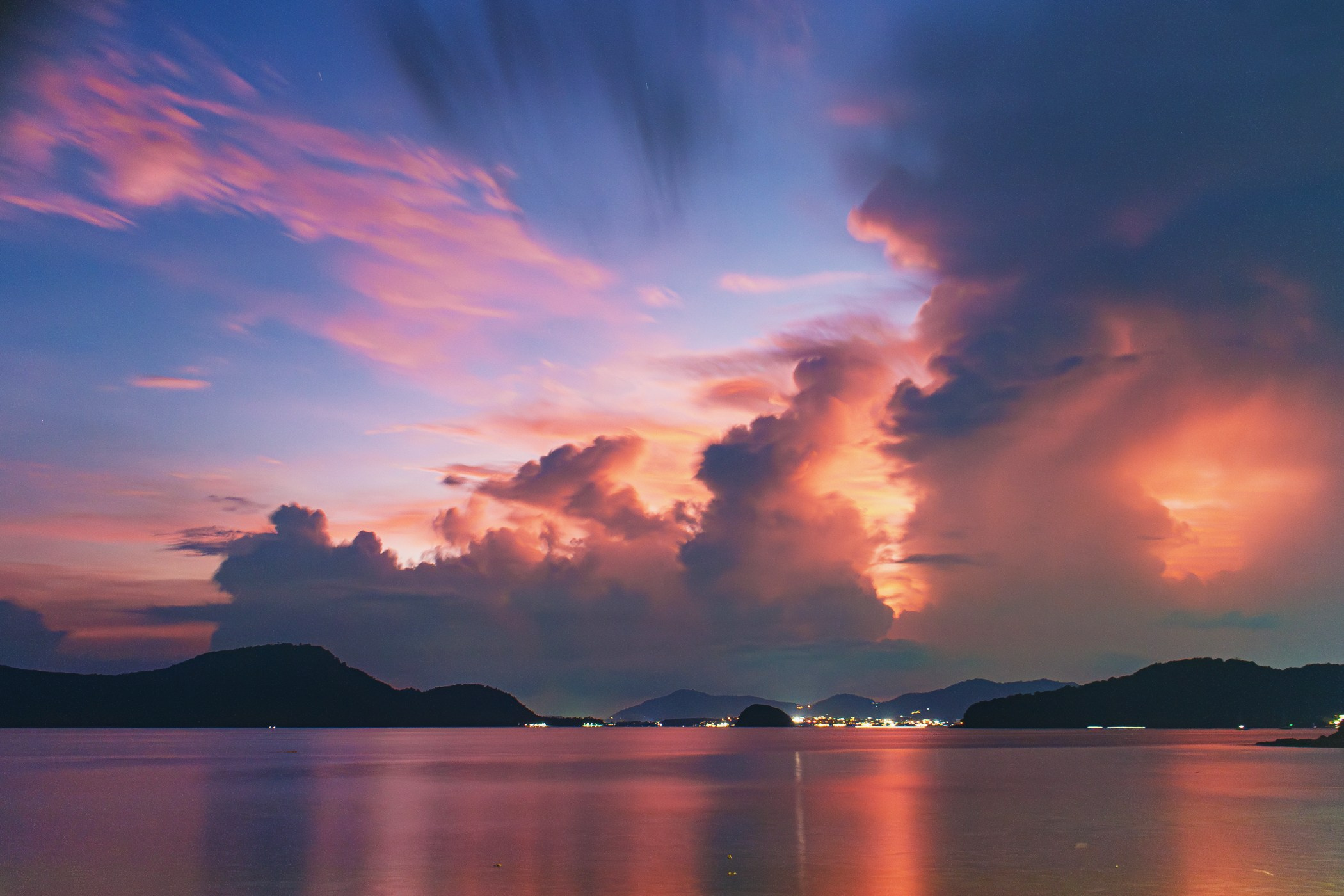 Как снять красивый пейзаж?