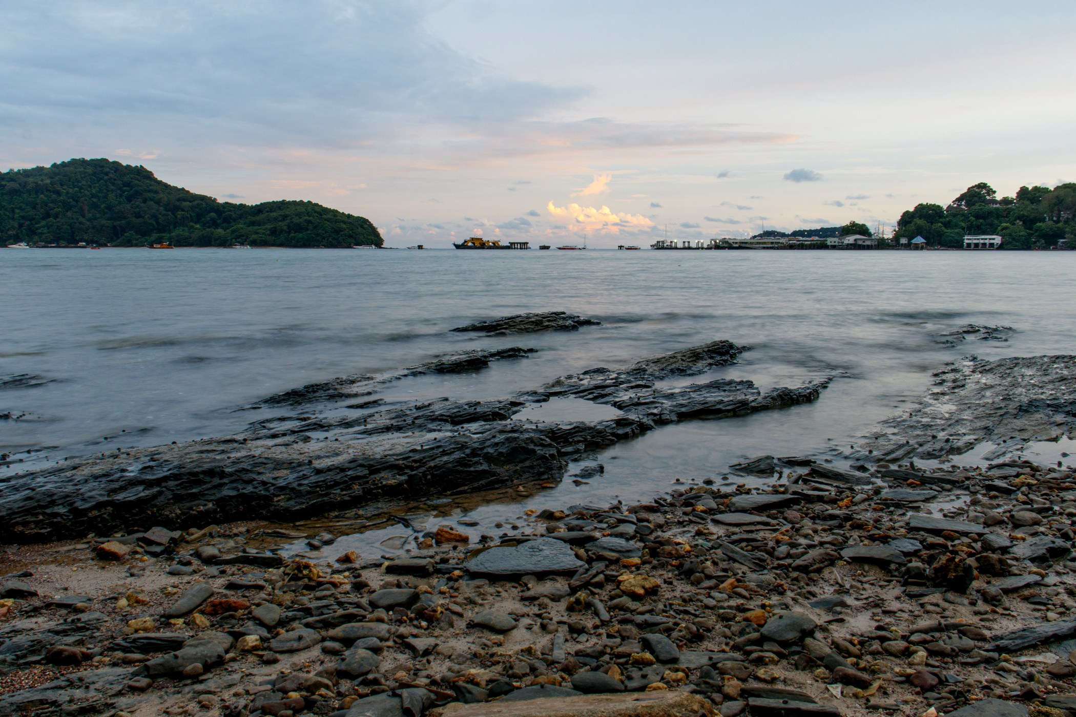 Как снять красивый пейзаж?