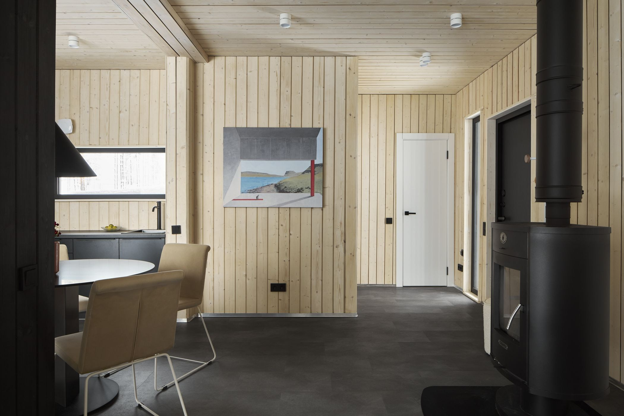 Турбаза в Карелии. Полякова Екатерина — дизайнер интерьера, архитектор