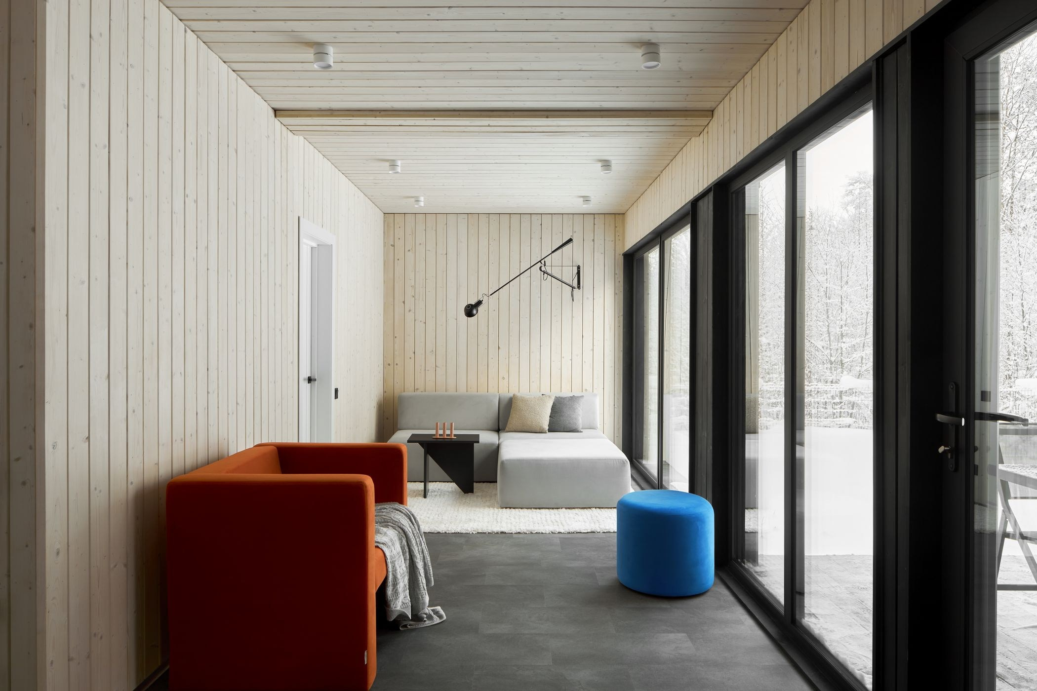 Каркасный модульный дом R. Полякова Екатерина — дизайнер интерьера, архитектор