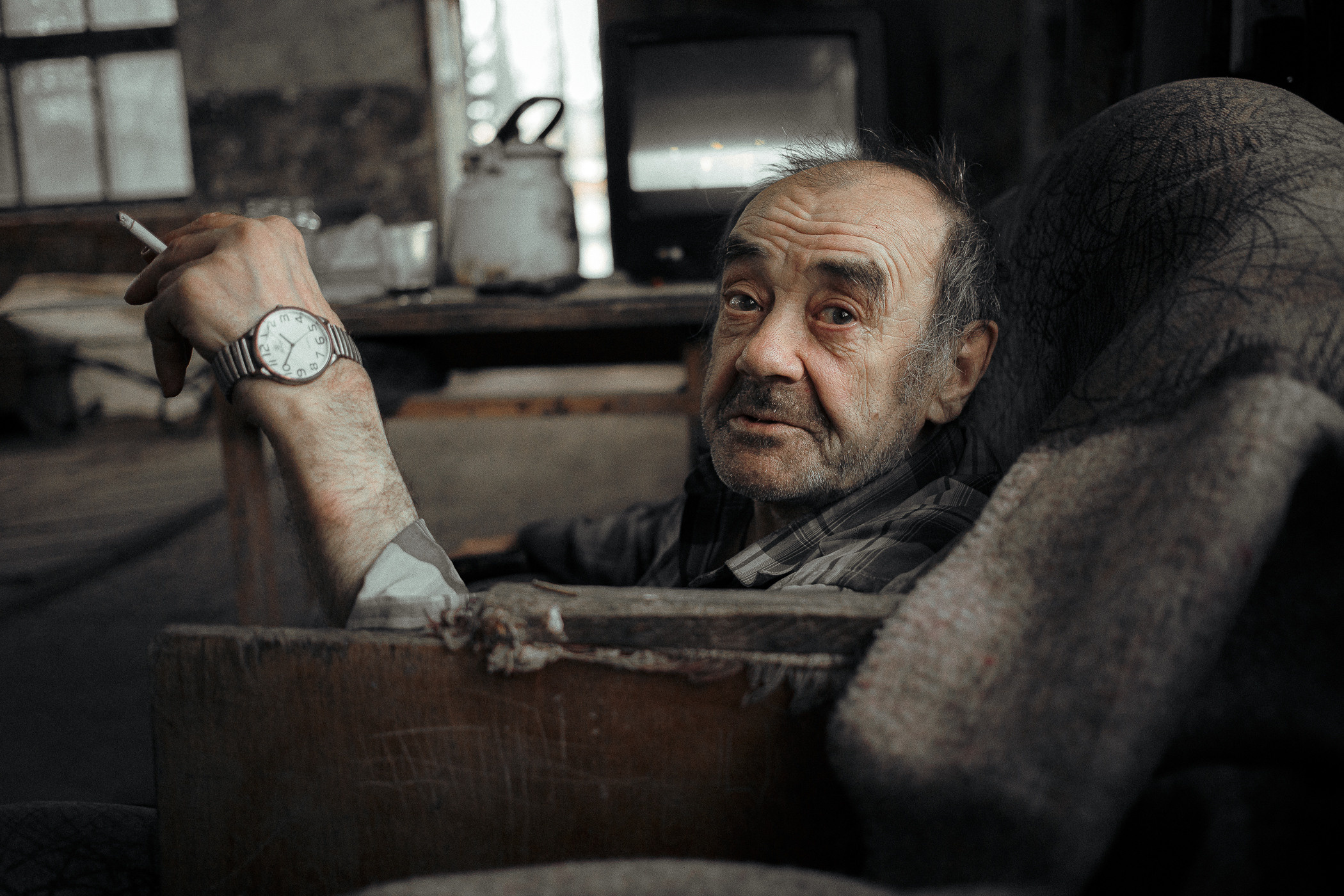 Володя Иванков. Хороший репортажный и промышленный фотограф в Казани Алексей Щелконогов